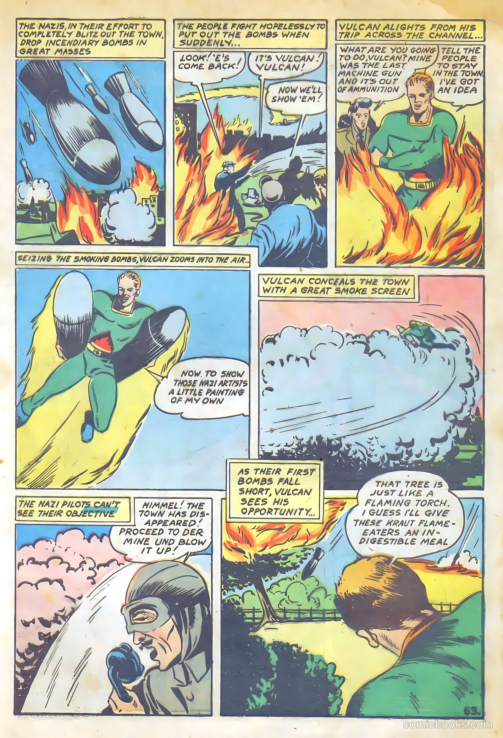 Super-Mystery Comics v3 #2 — page 64 of 66