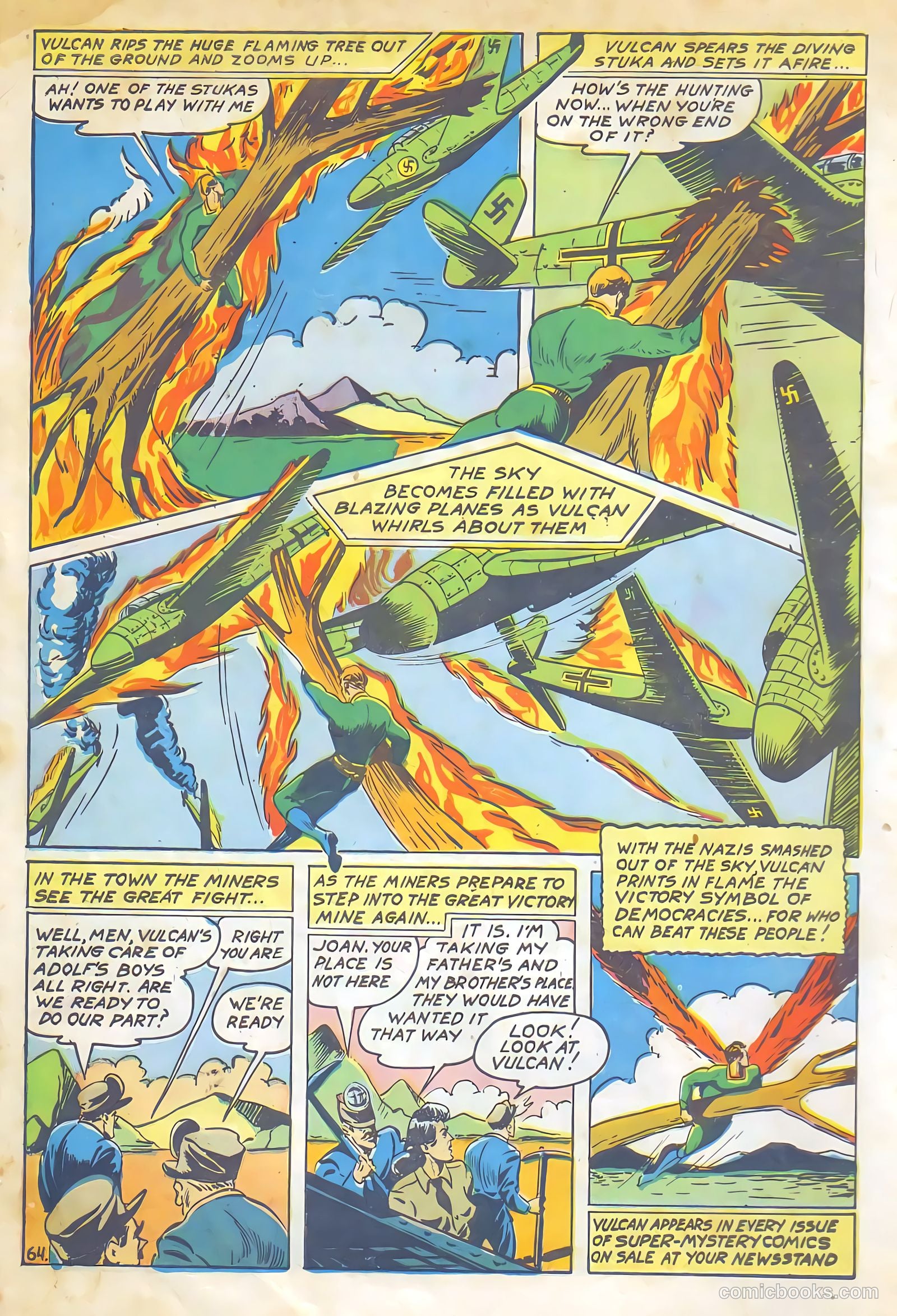 Super-Mystery Comics v3 #2 — page 65 of 66