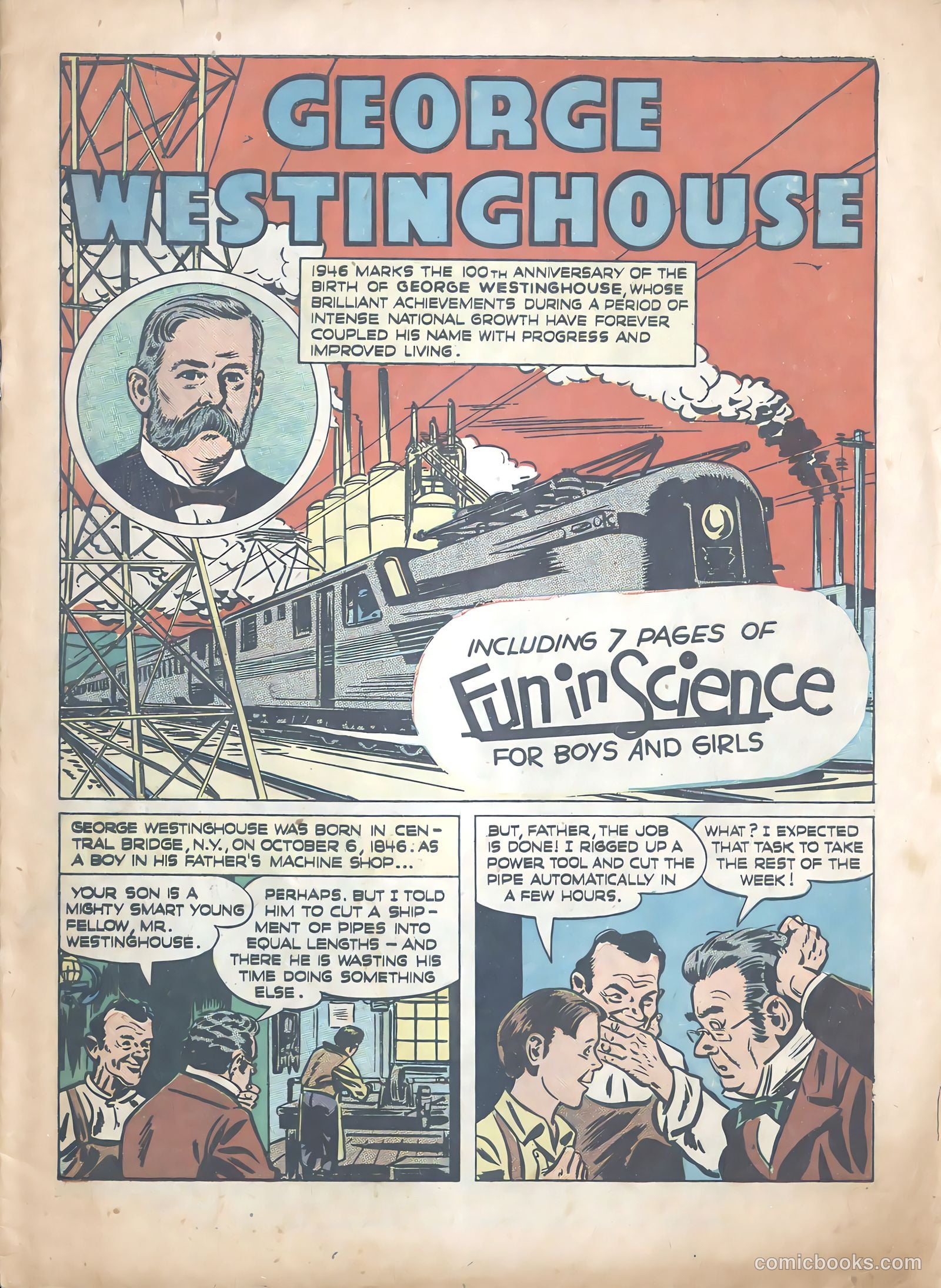 George Westinghouse