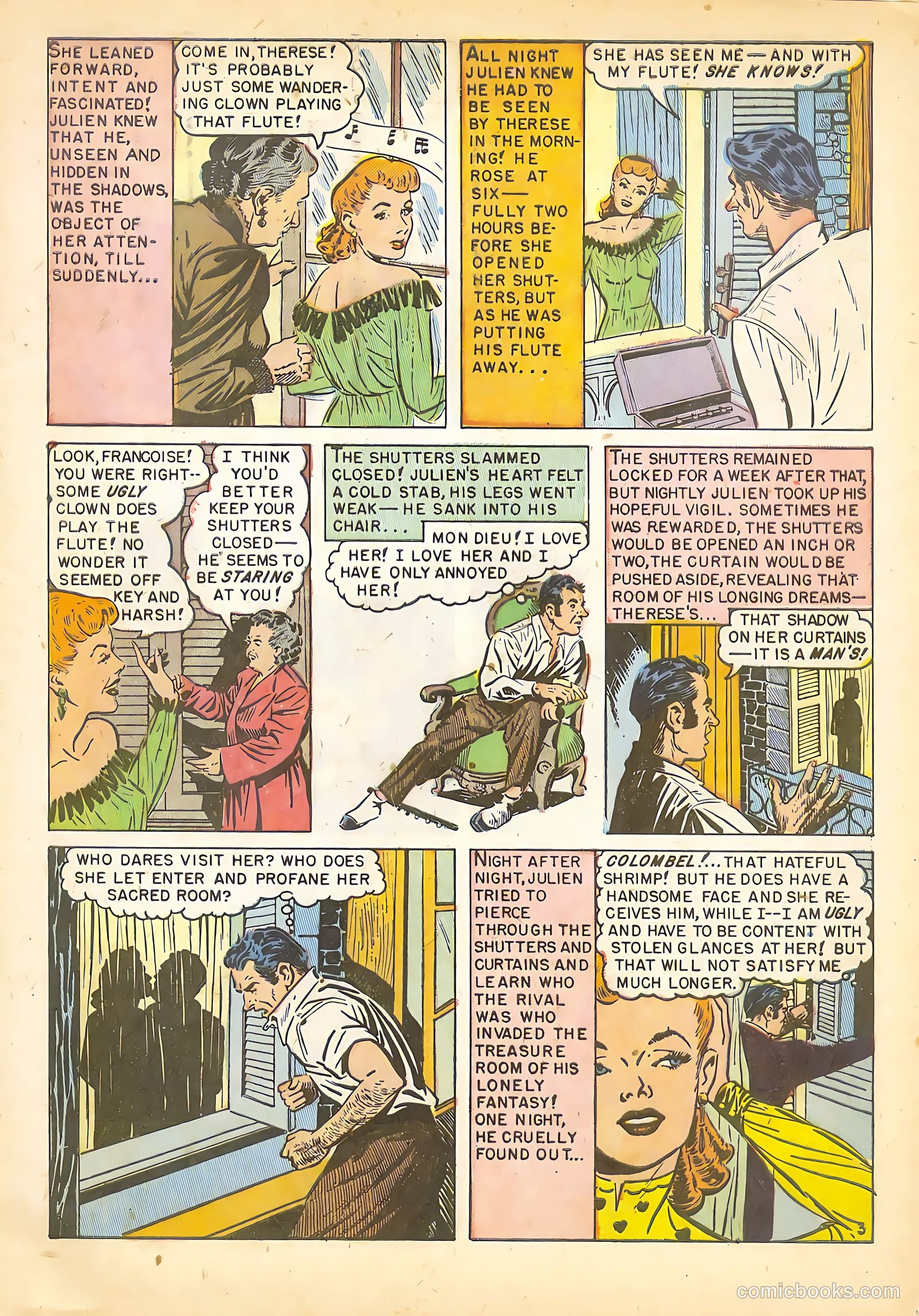For a Night of Love #nn (1951) — page 5 of 36