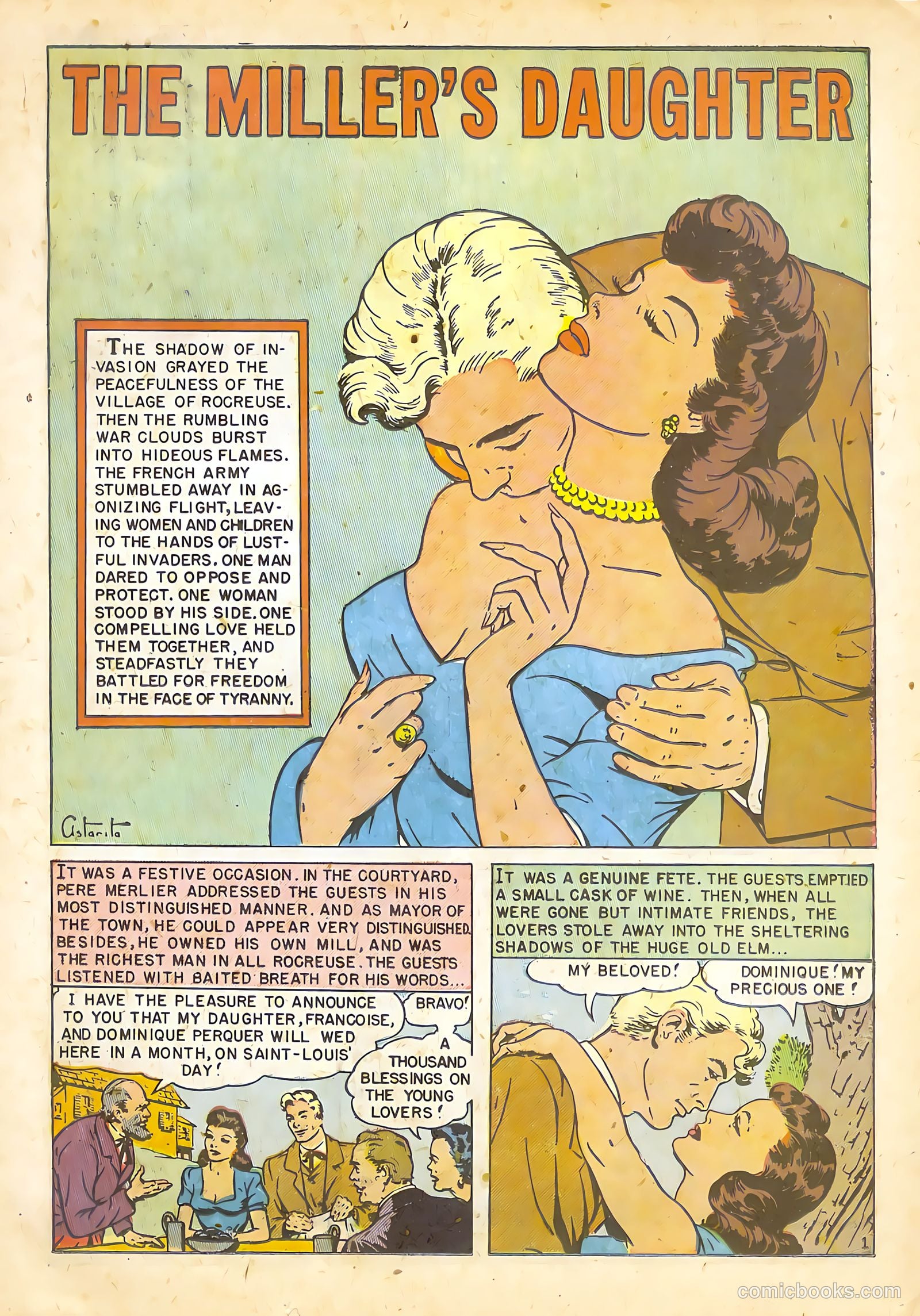 For a Night of Love #nn (1951) — page 11 of 36