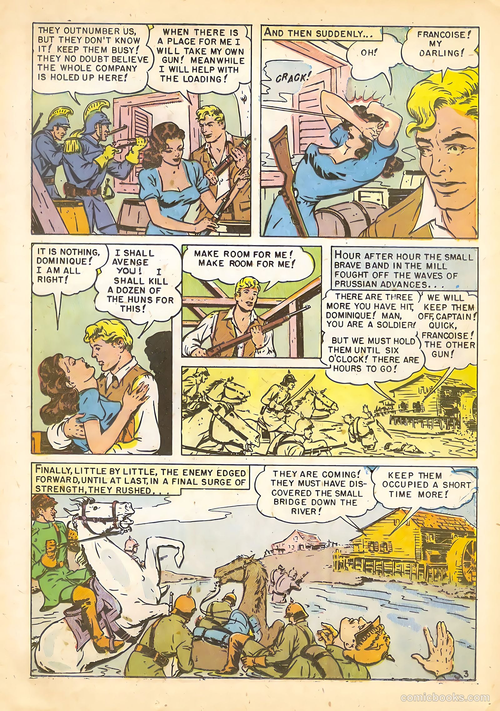 For a Night of Love #nn (1951) — page 13 of 36