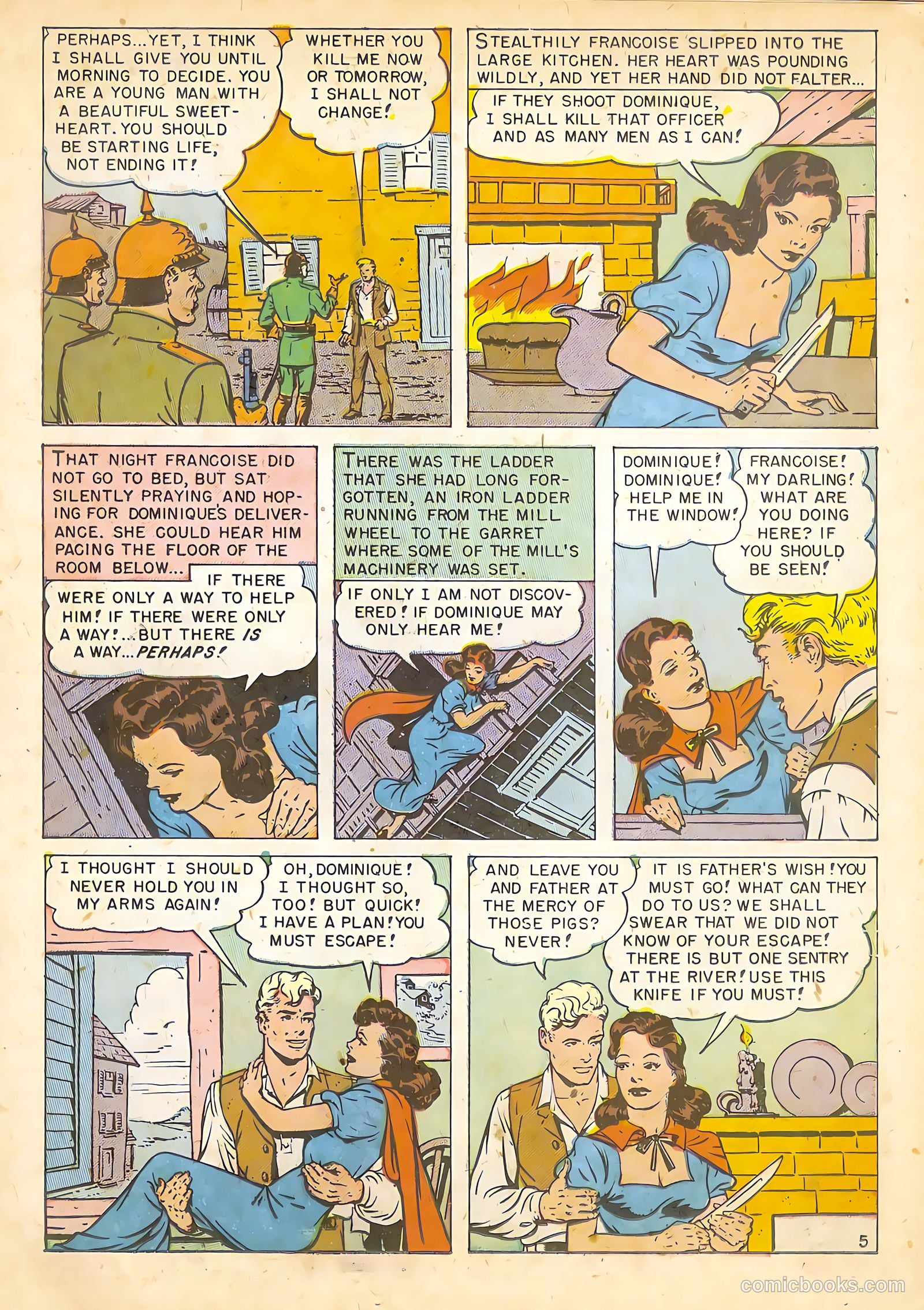 For a Night of Love #nn (1951) — page 15 of 36