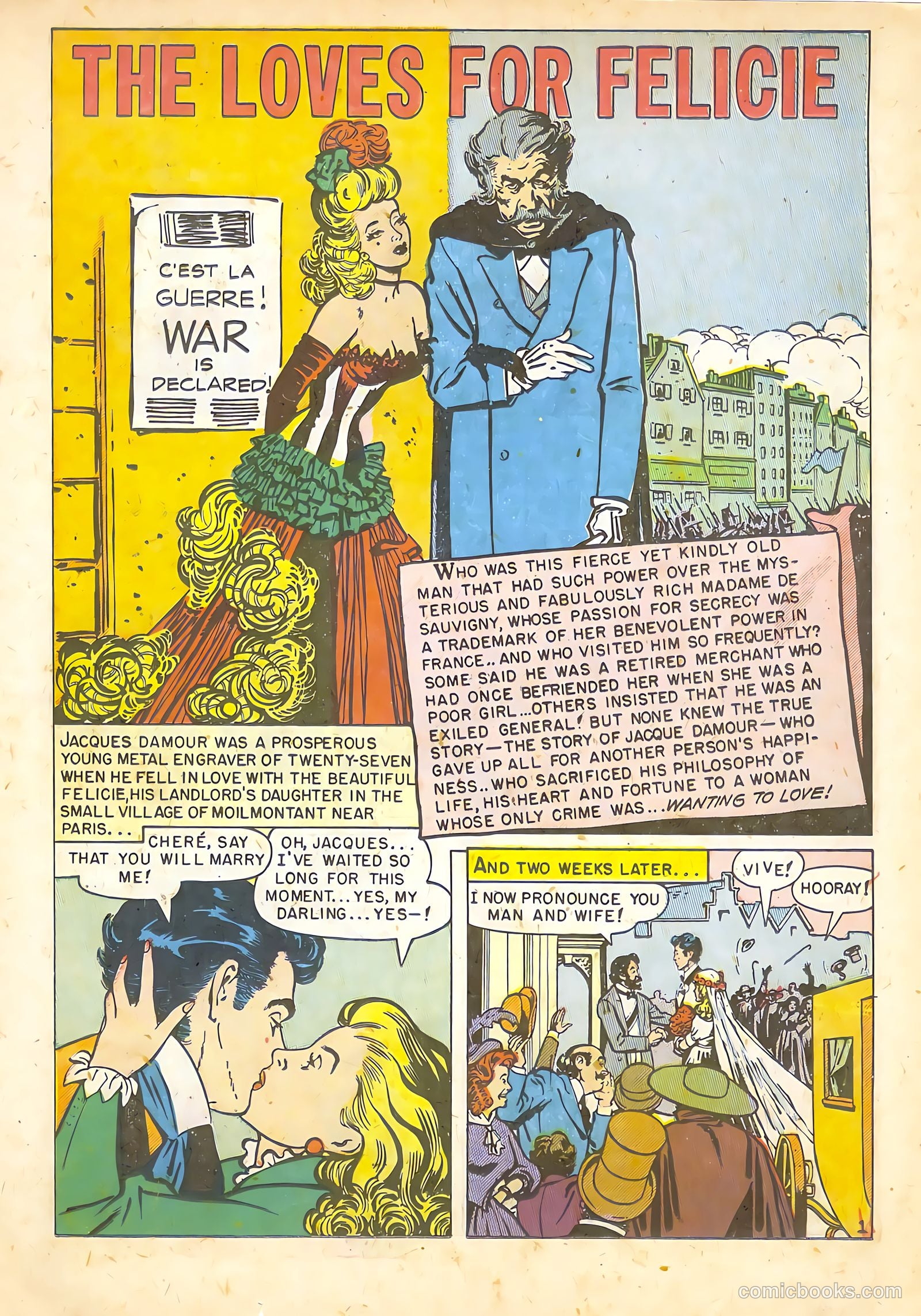 For a Night of Love #nn (1951) — page 19 of 36