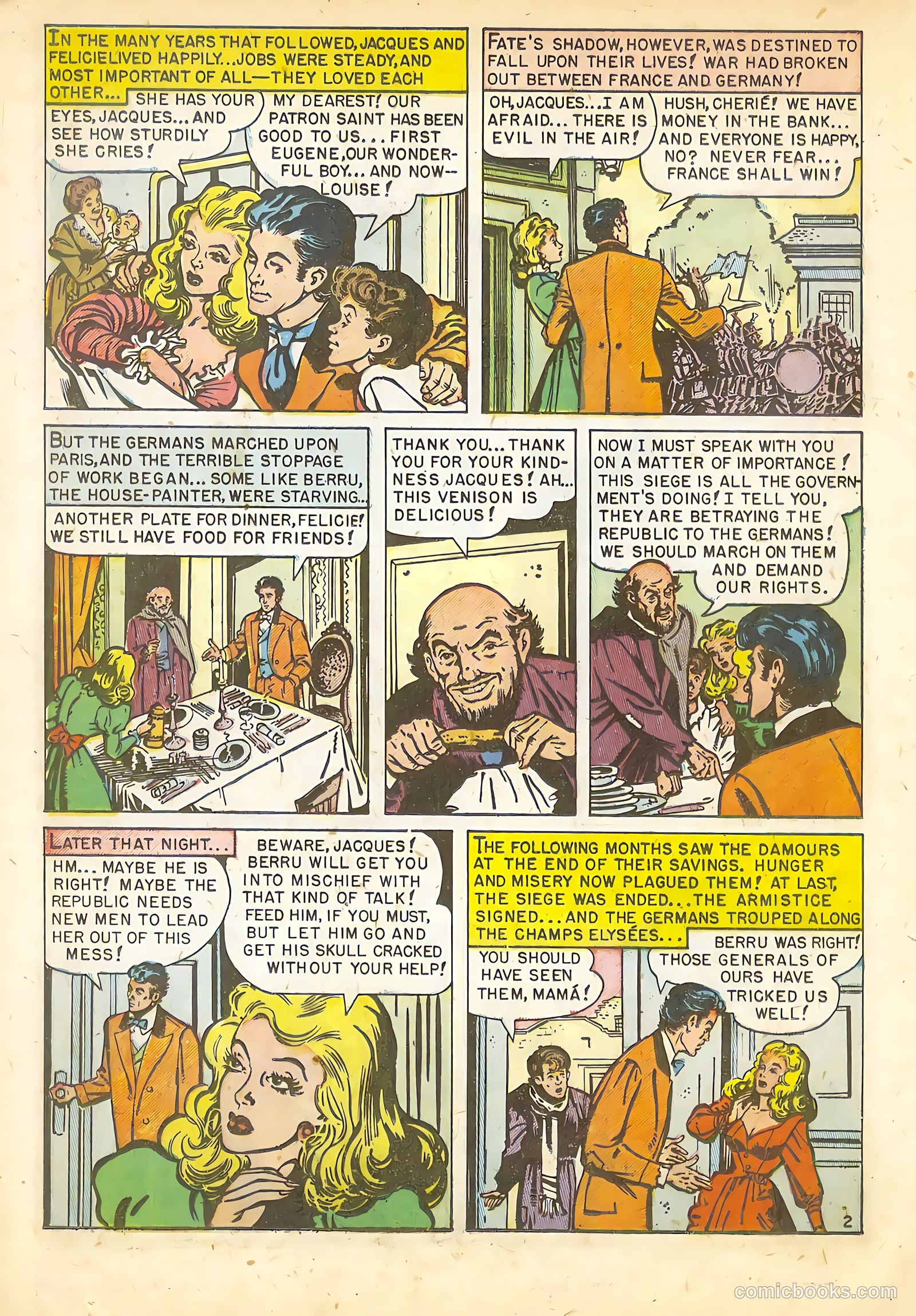 For a Night of Love #nn (1951) — page 20 of 36