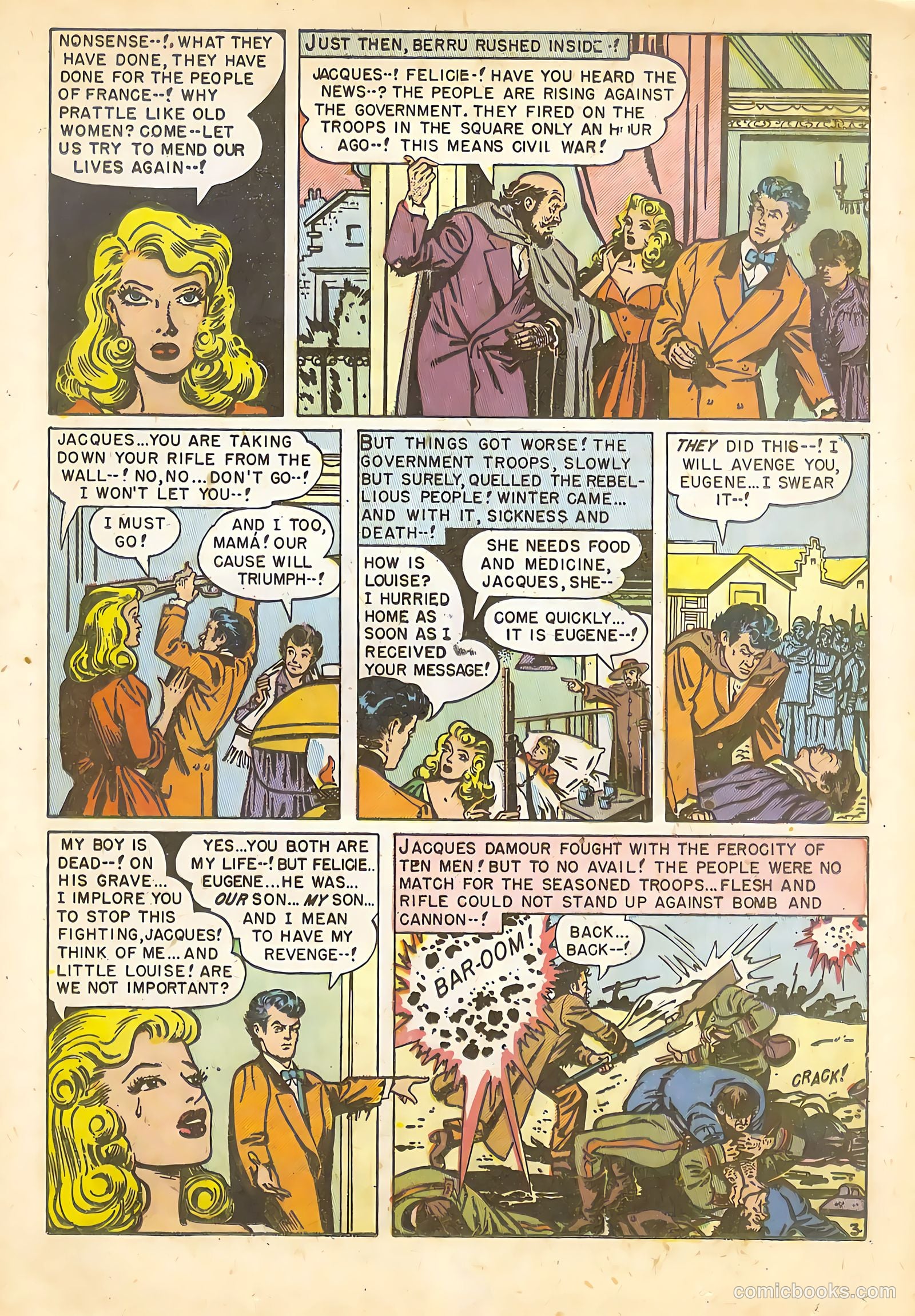 For a Night of Love #nn (1951) — page 21 of 36
