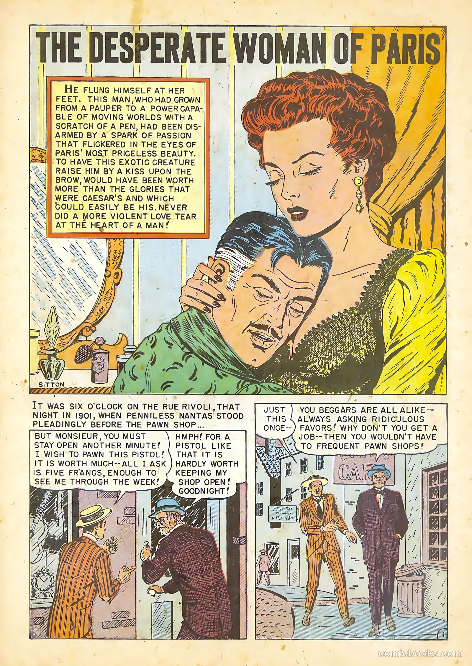 For a Night of Love #nn (1951) — page 26 of 36