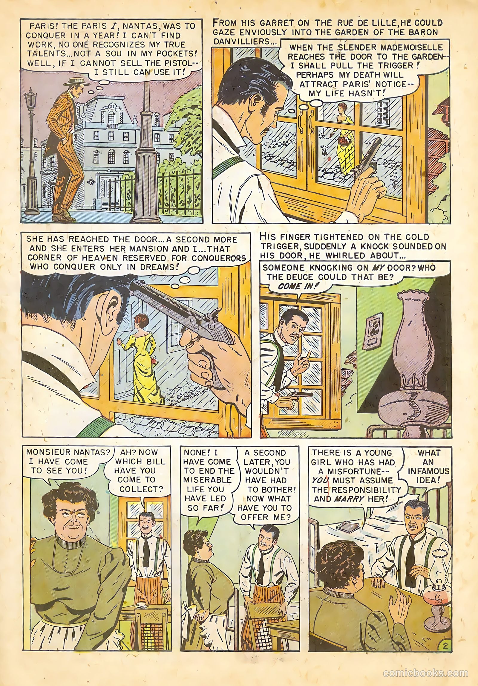 For a Night of Love #nn (1951) — page 27 of 36