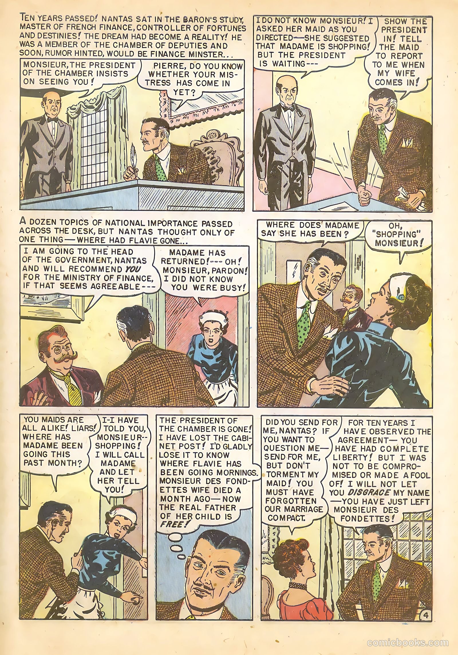 For a Night of Love #nn (1951) — page 29 of 36