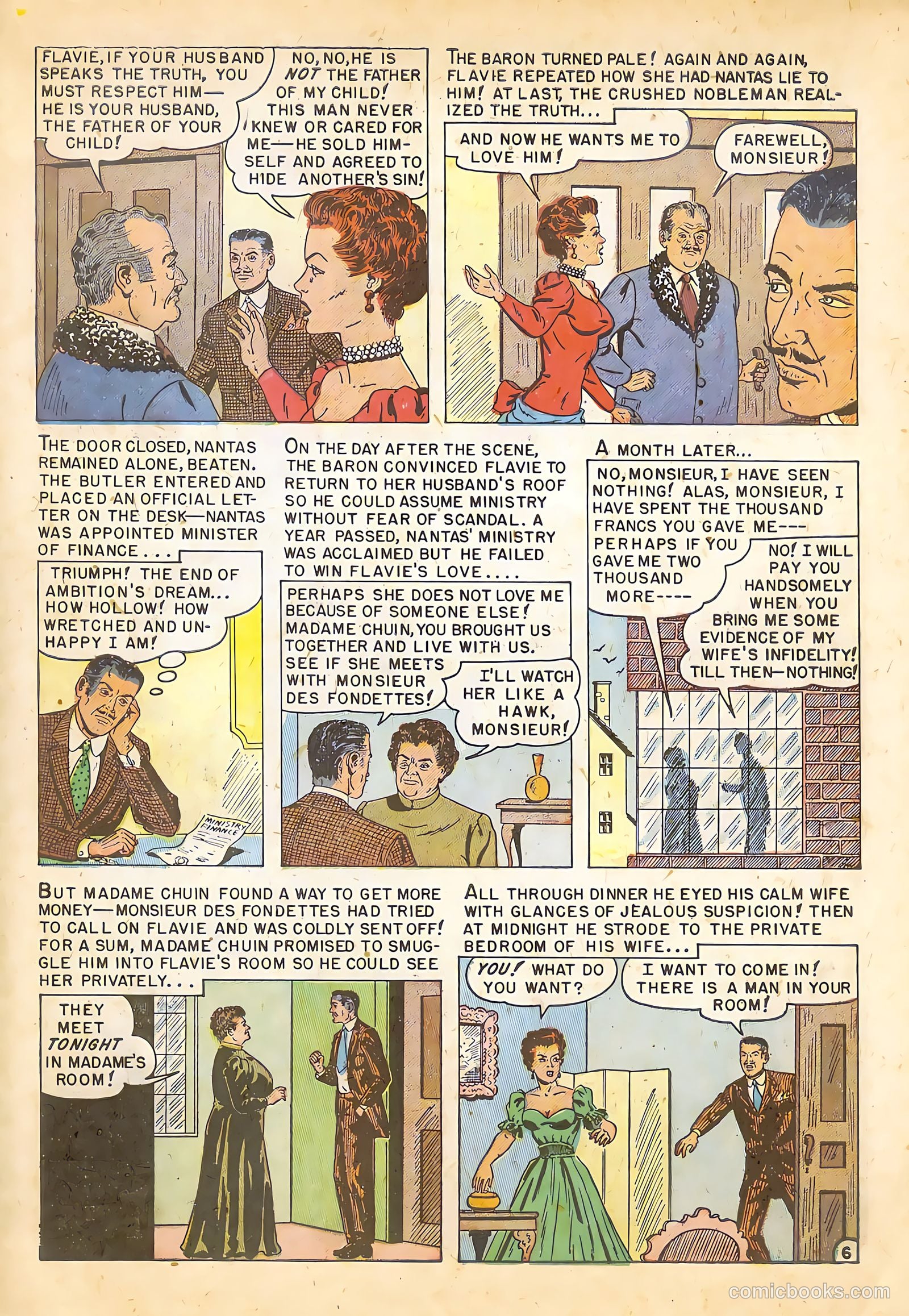 For a Night of Love #nn (1951) — page 31 of 36