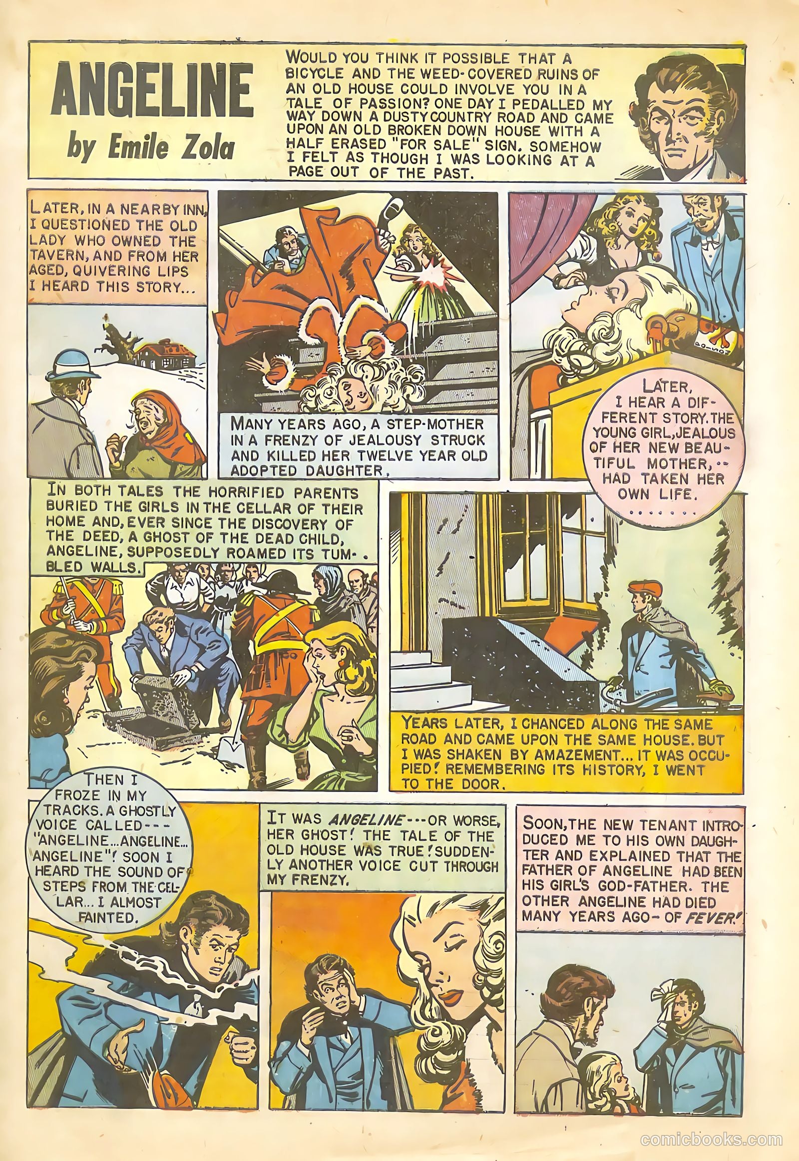 For a Night of Love #nn (1951) — page 33 of 36