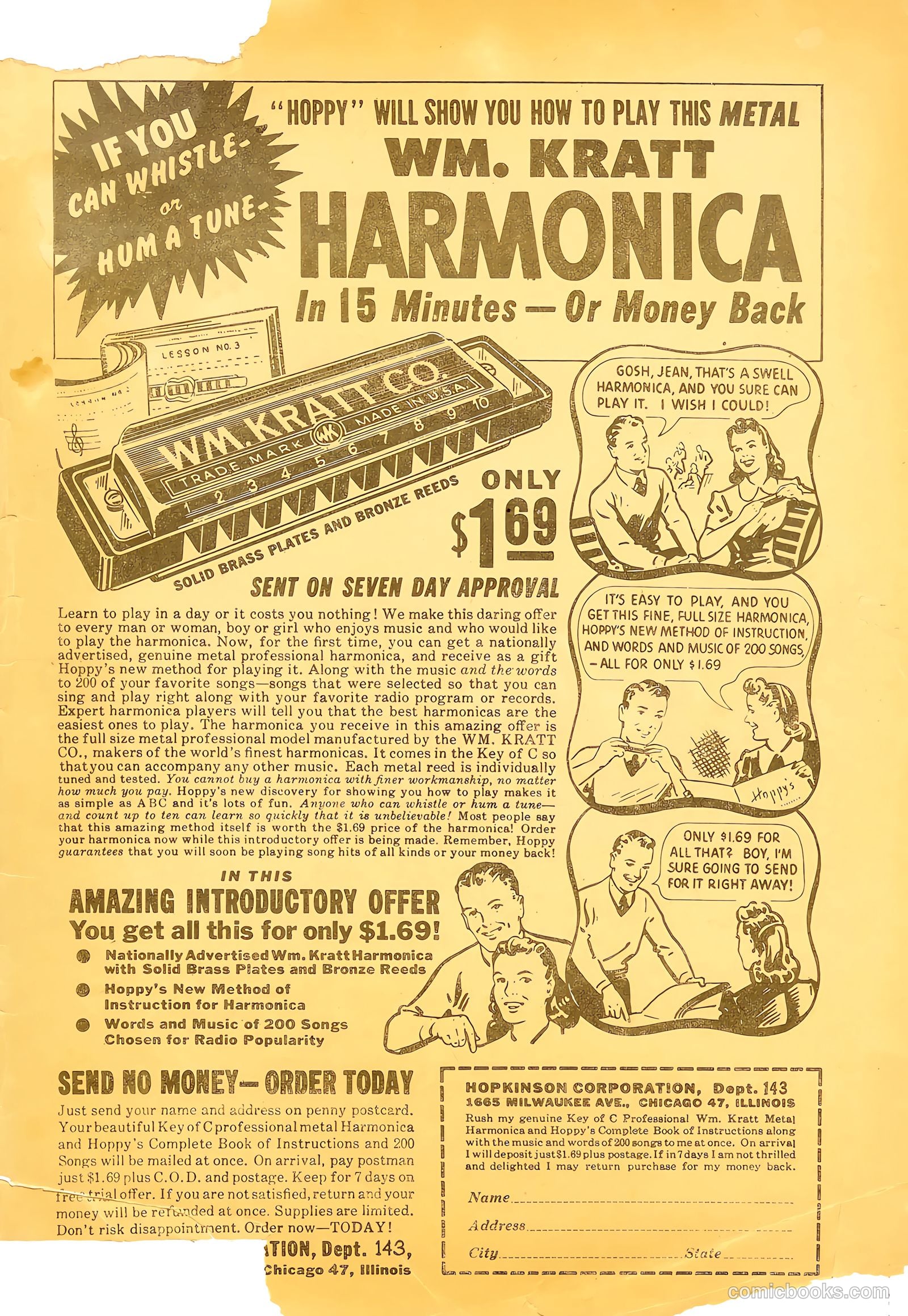 For a Night of Love #nn (1951) — page 35 of 36