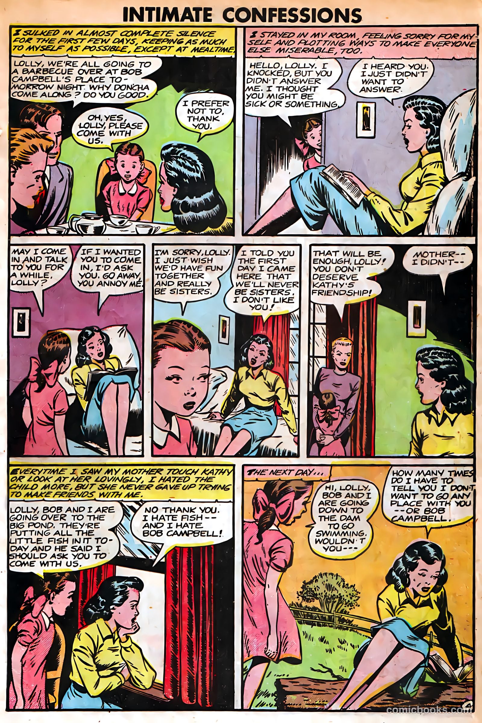 My Desire, Intimate Confessions #4 (1950) — page 4 of 34