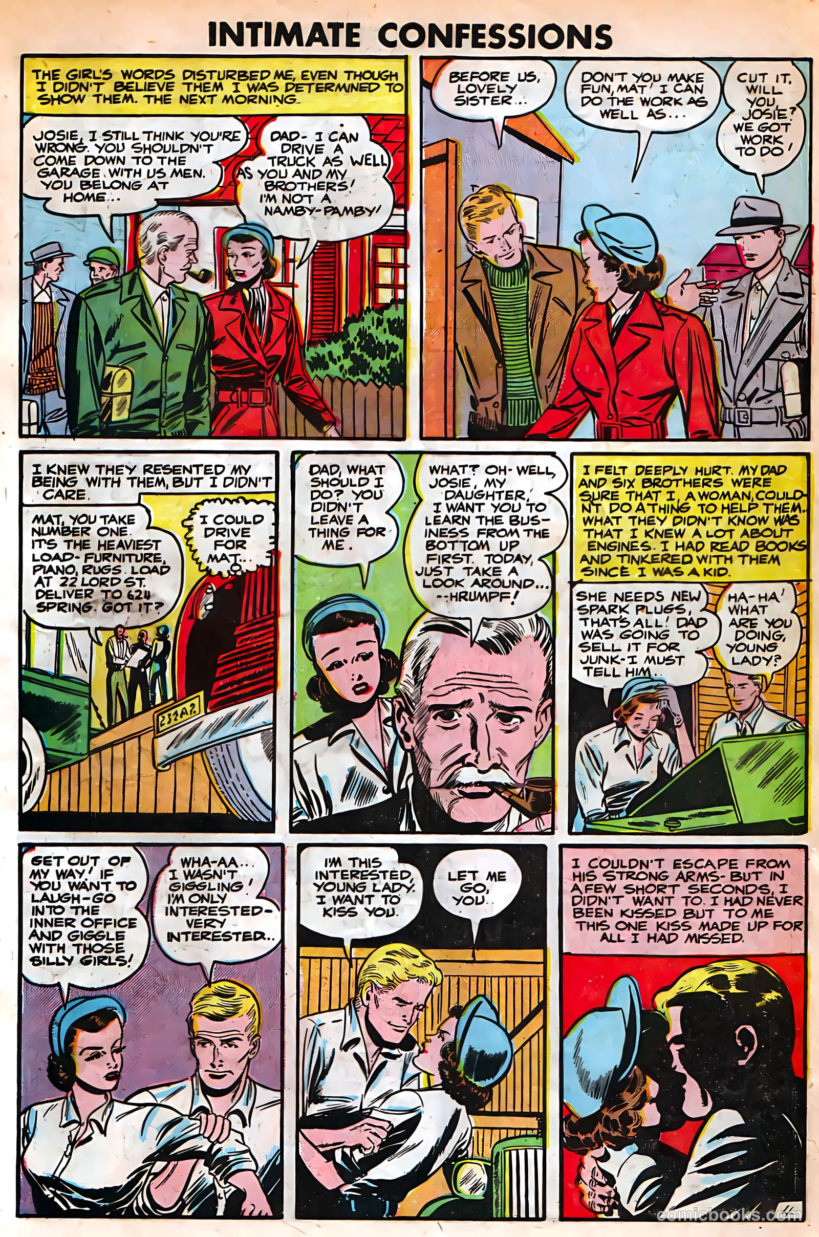 My Desire, Intimate Confessions #4 (1950) — page 26 of 34