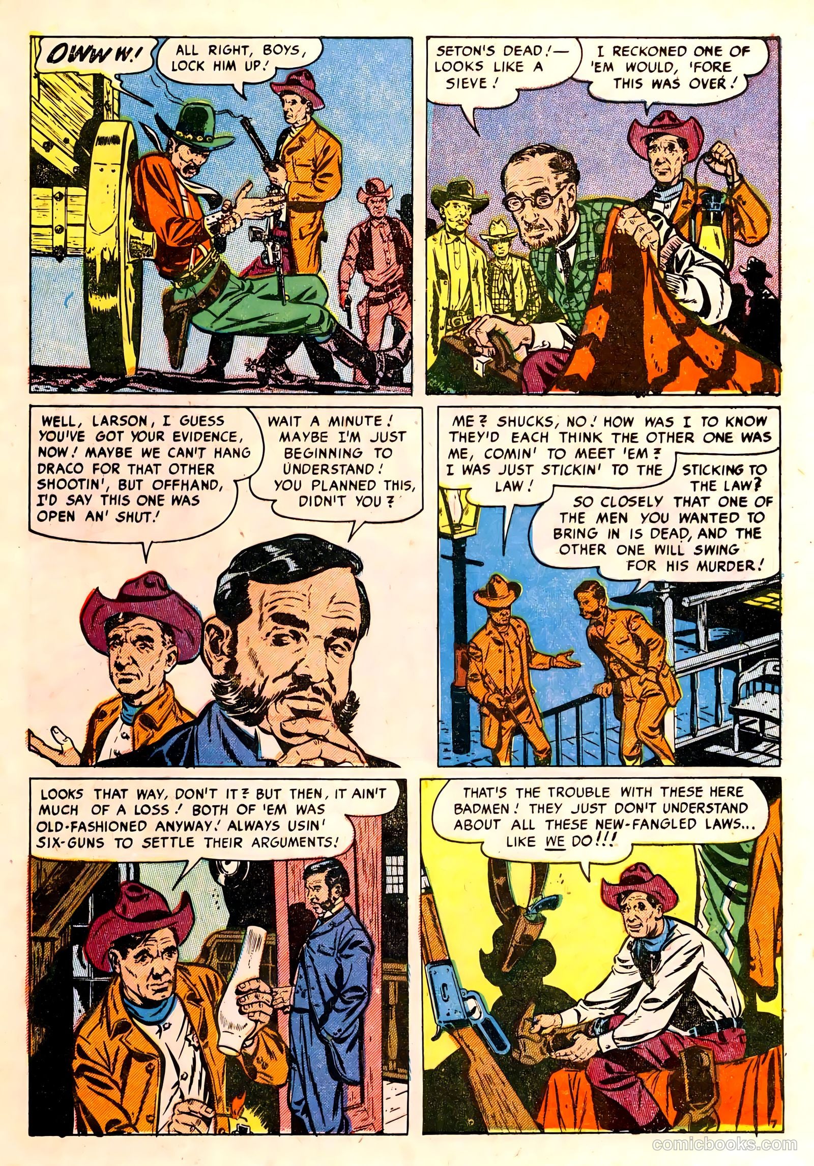 Western Fighters v3 #7 — page 9 of 52