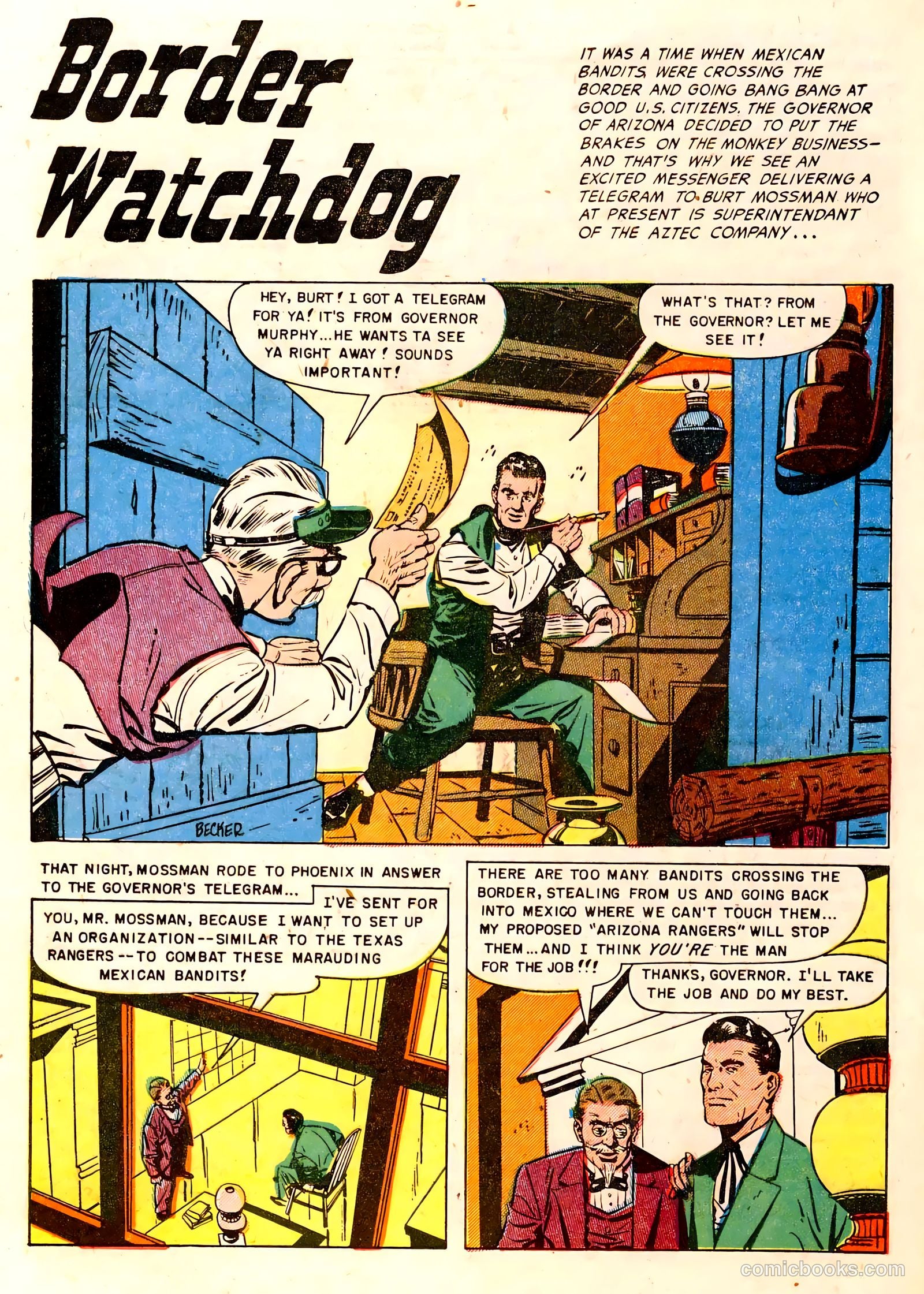 Western Fighters v3 #7 — page 28 of 52