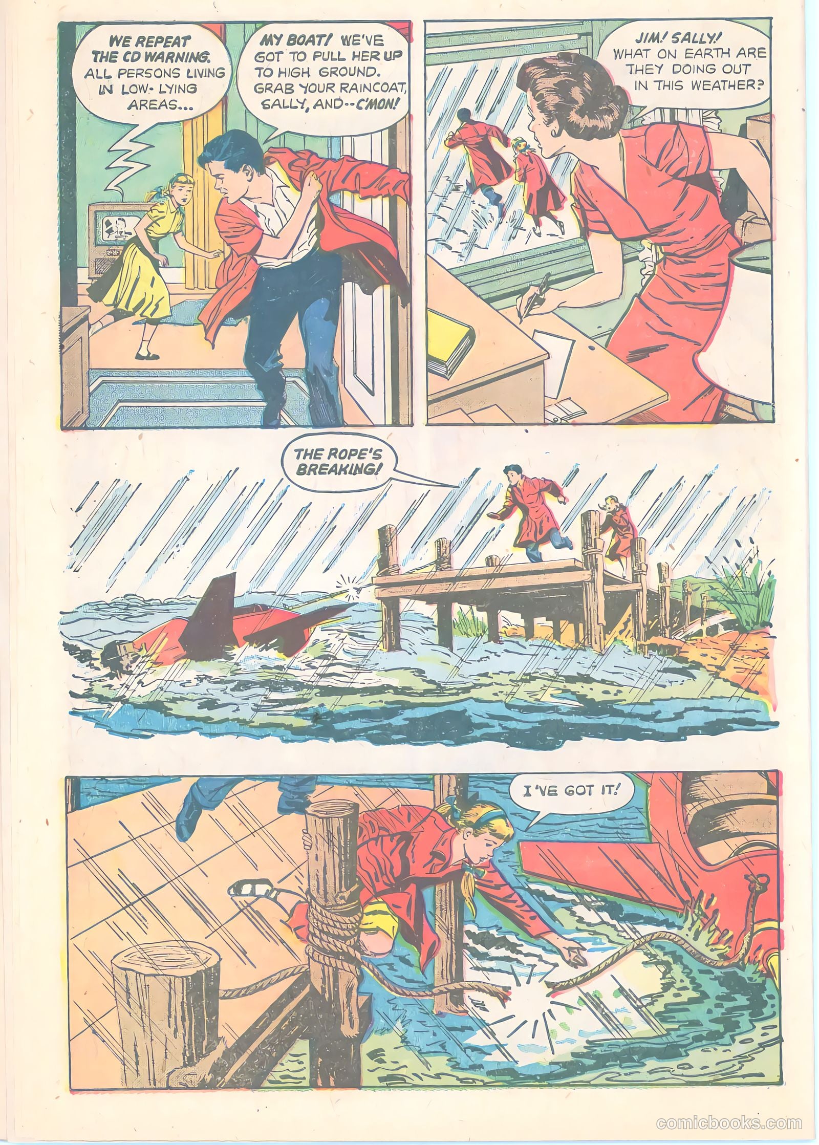 Operation Survival! #nn (1957) — page 8 of 33