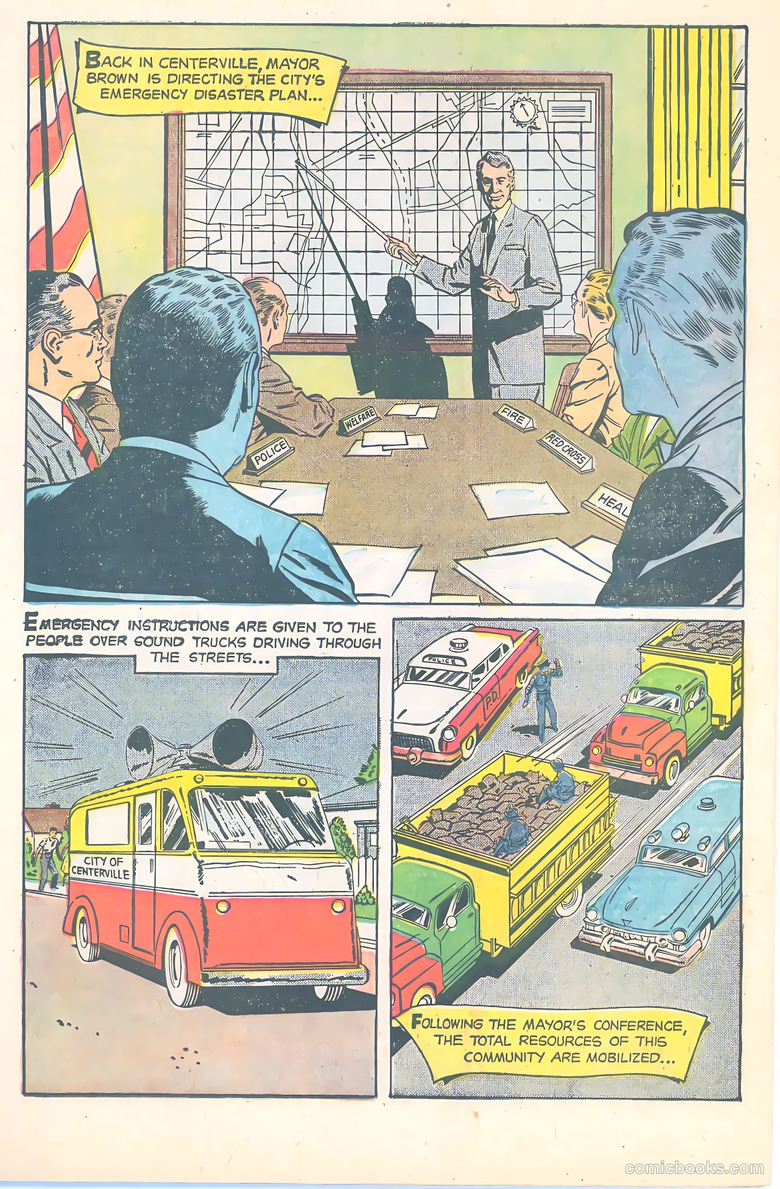 Operation Survival! #nn (1957) — page 11 of 33