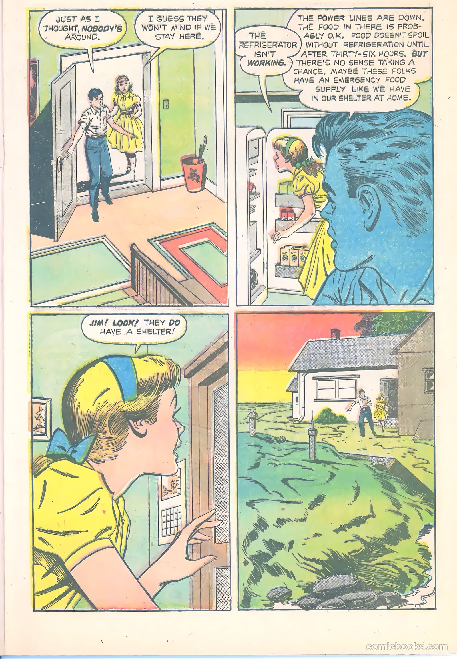 Operation Survival! #nn (1957) — page 13 of 33