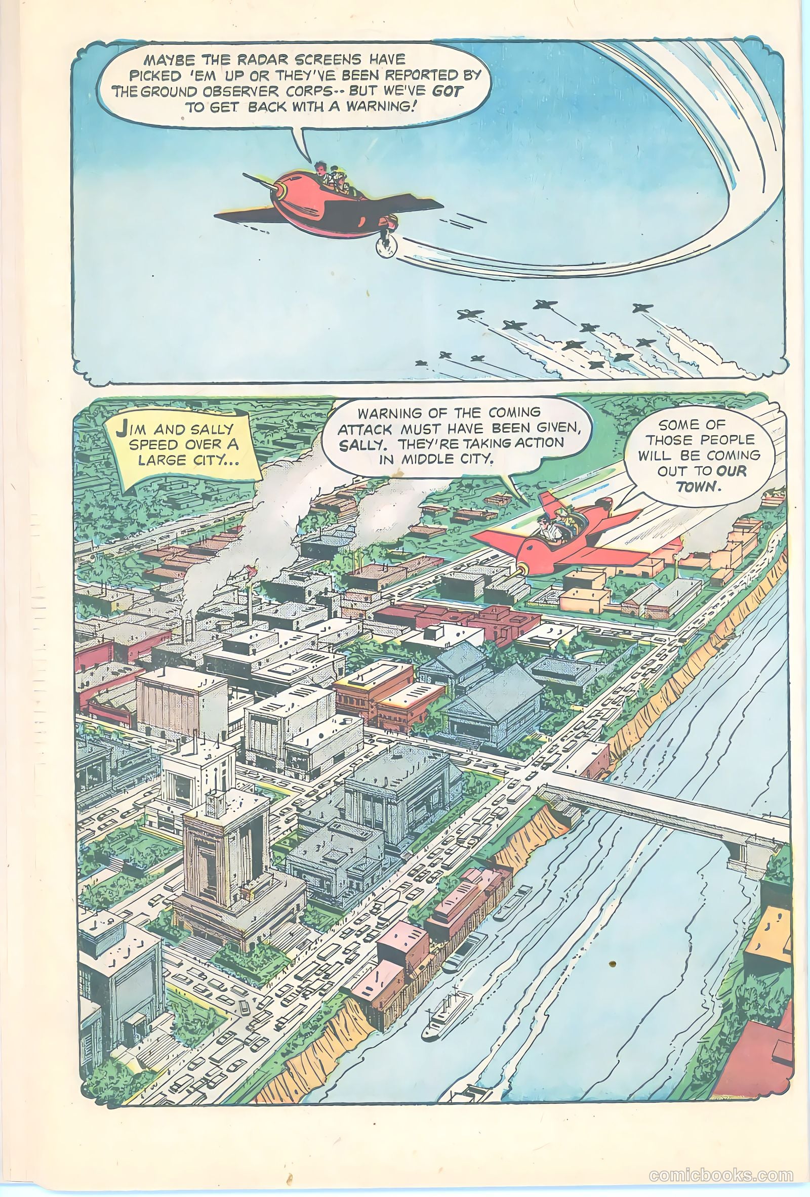 Operation Survival! #nn (1957) — page 16 of 33
