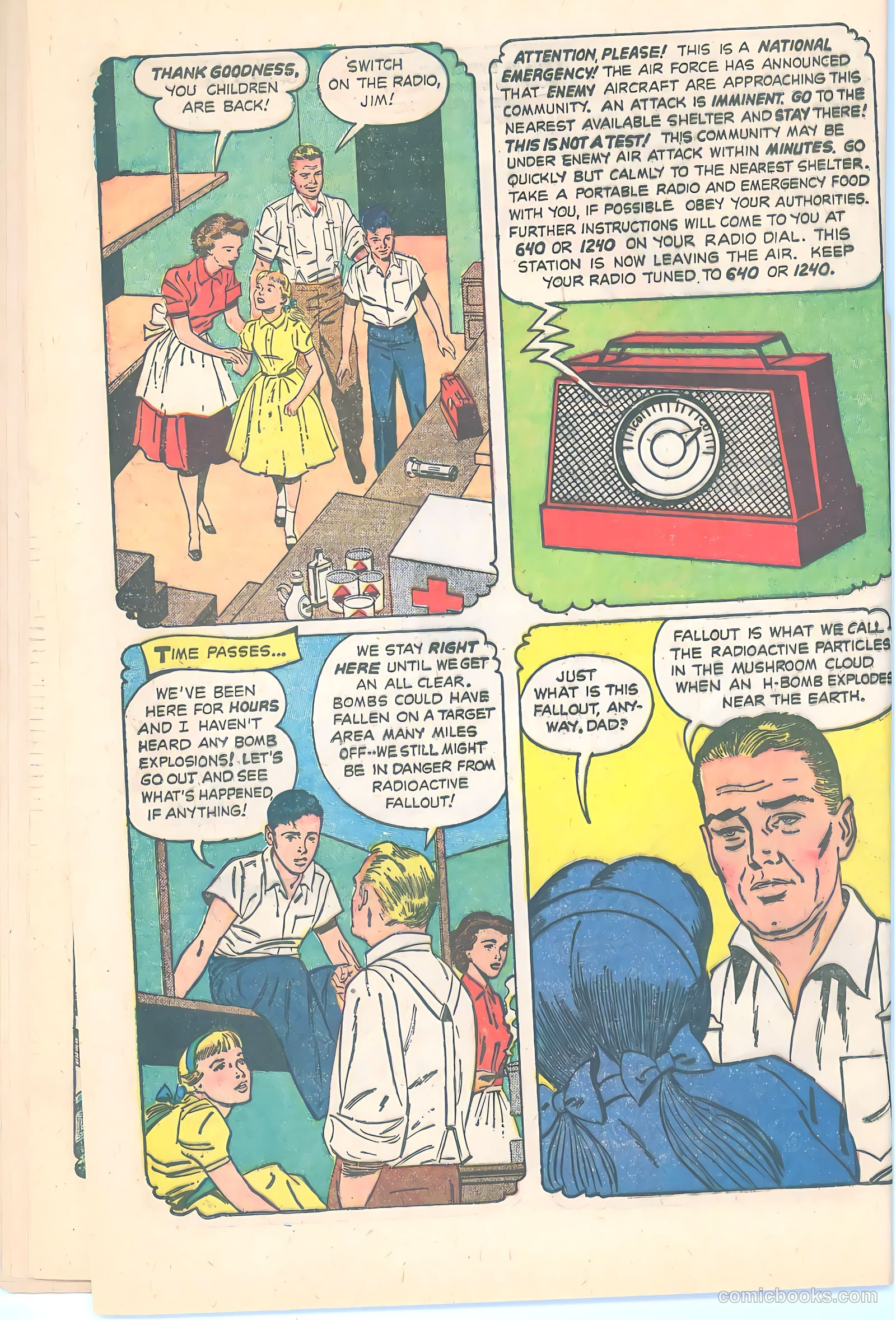 Operation Survival! #nn (1957) — page 18 of 33