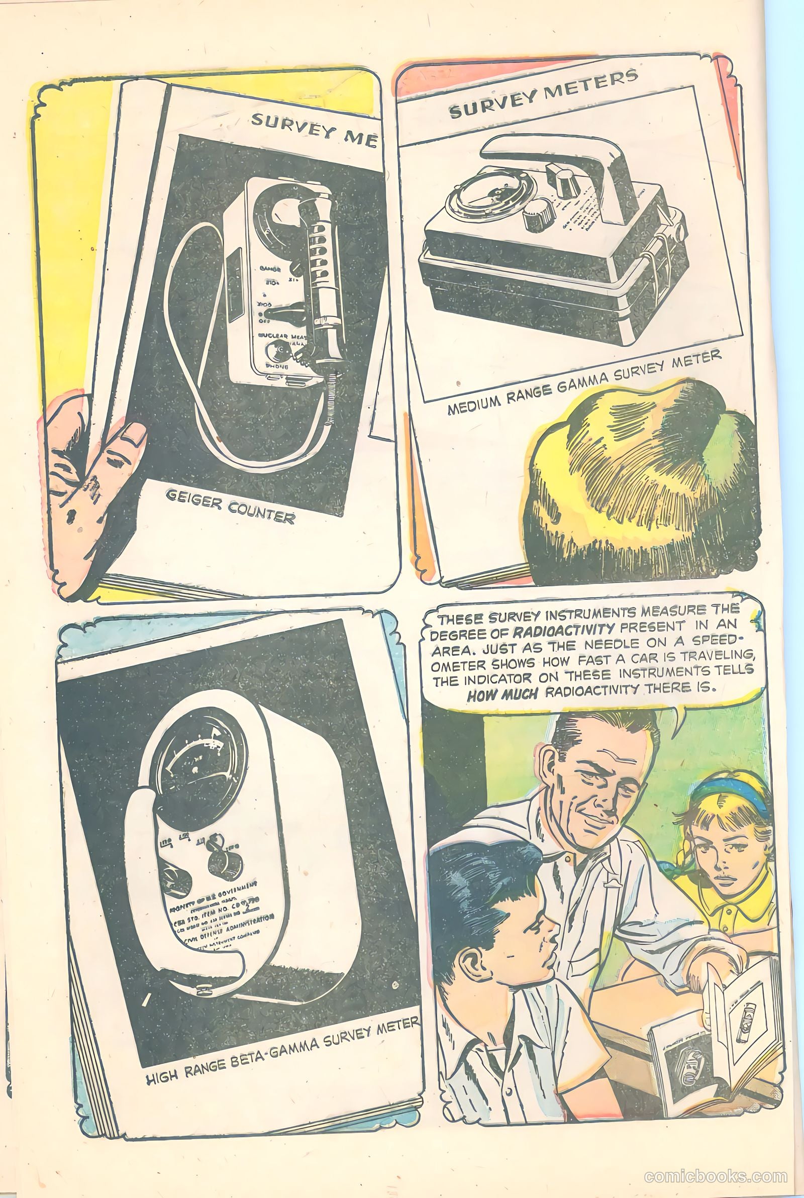 Operation Survival! #nn (1957) — page 20 of 33