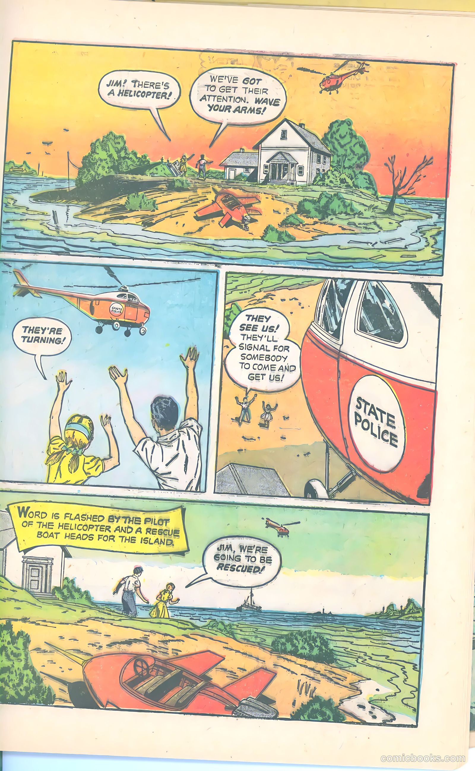 Operation Survival! #nn (1957) — page 23 of 33