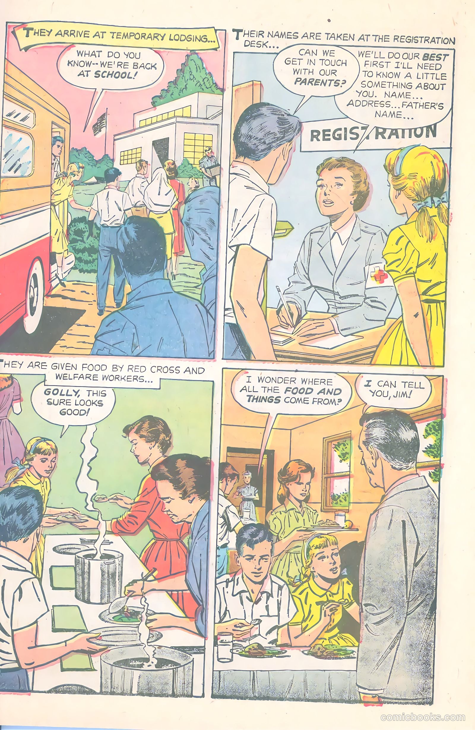 Operation Survival! #nn (1957) — page 25 of 33