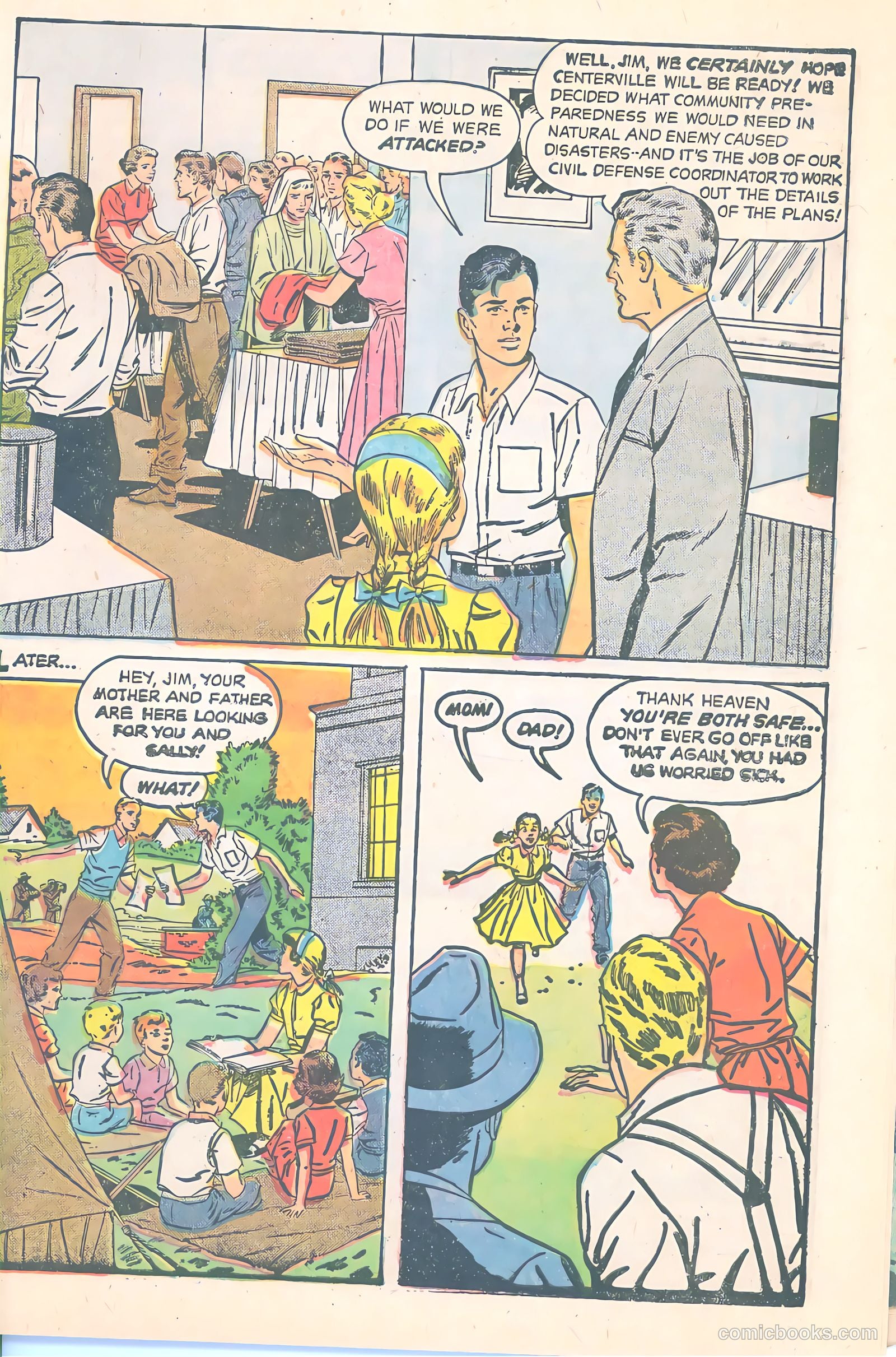 Operation Survival! #nn (1957) — page 27 of 33