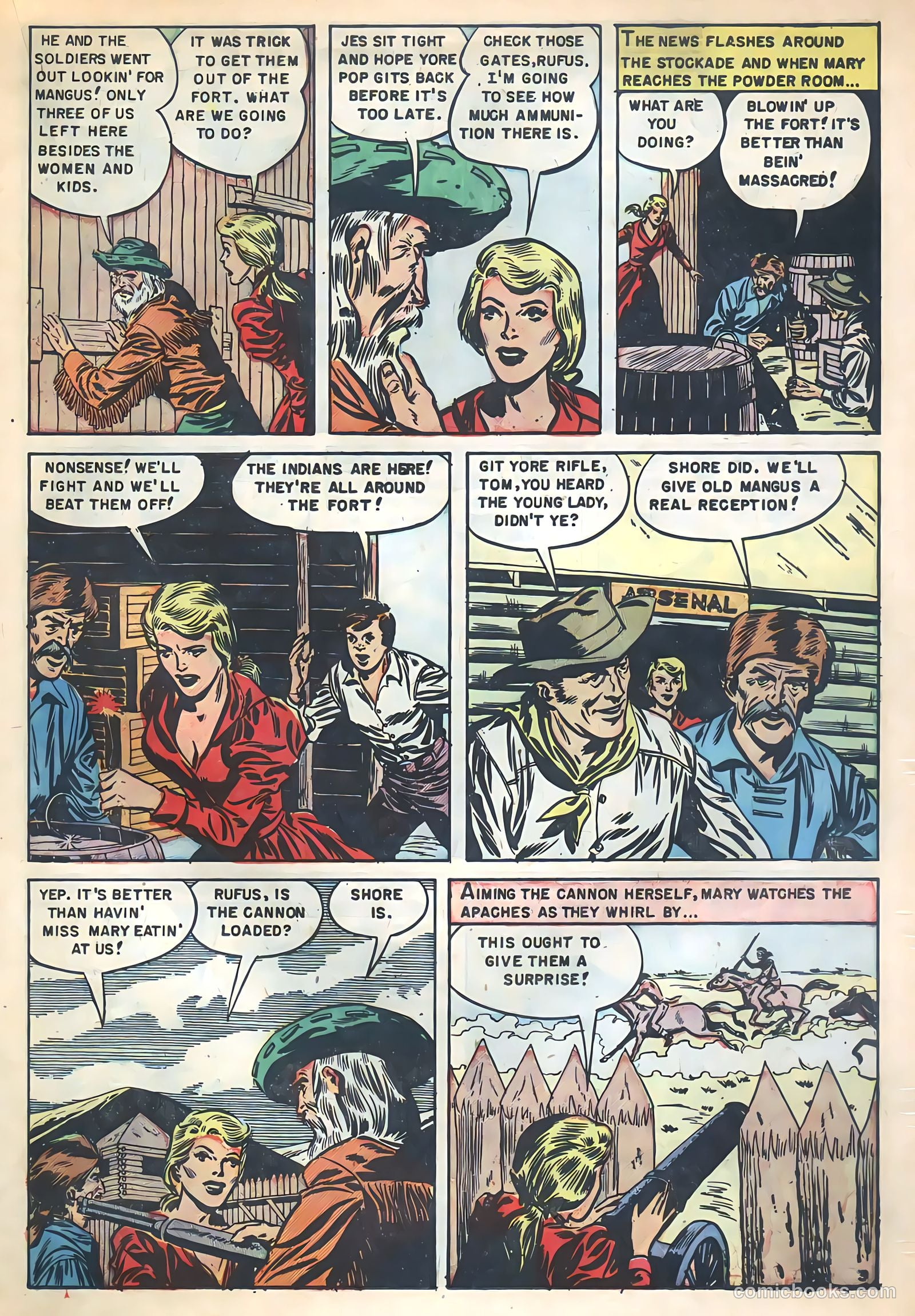 Geronimo 3 - And His Apache Murderers #1 — page 19 of 36