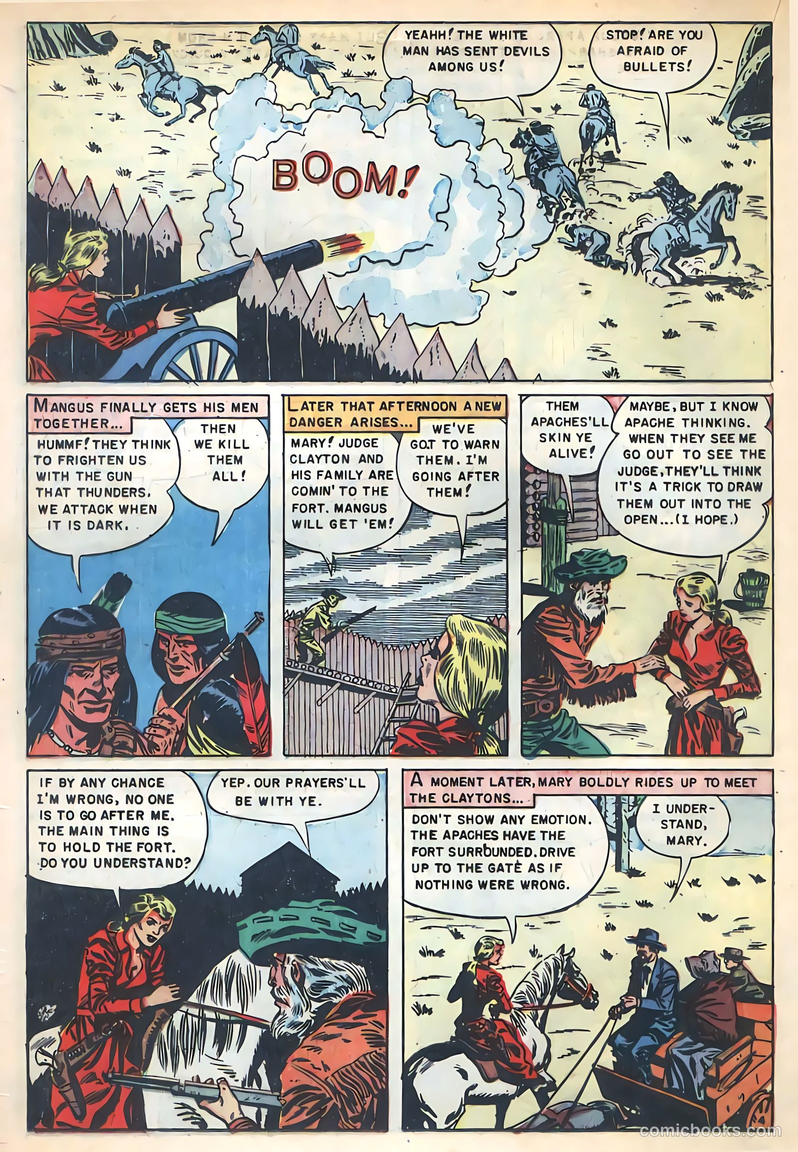 Geronimo 3 - And His Apache Murderers #1 — page 20 of 36
