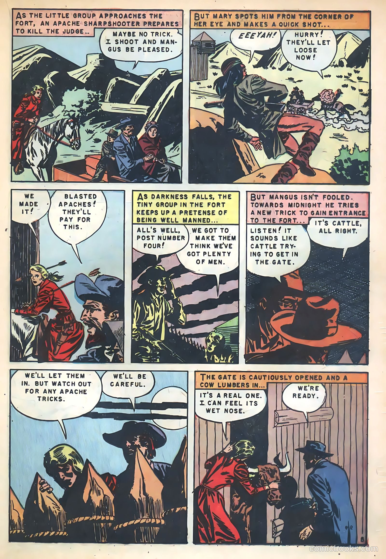 Geronimo 3 - And His Apache Murderers #1 — page 21 of 36