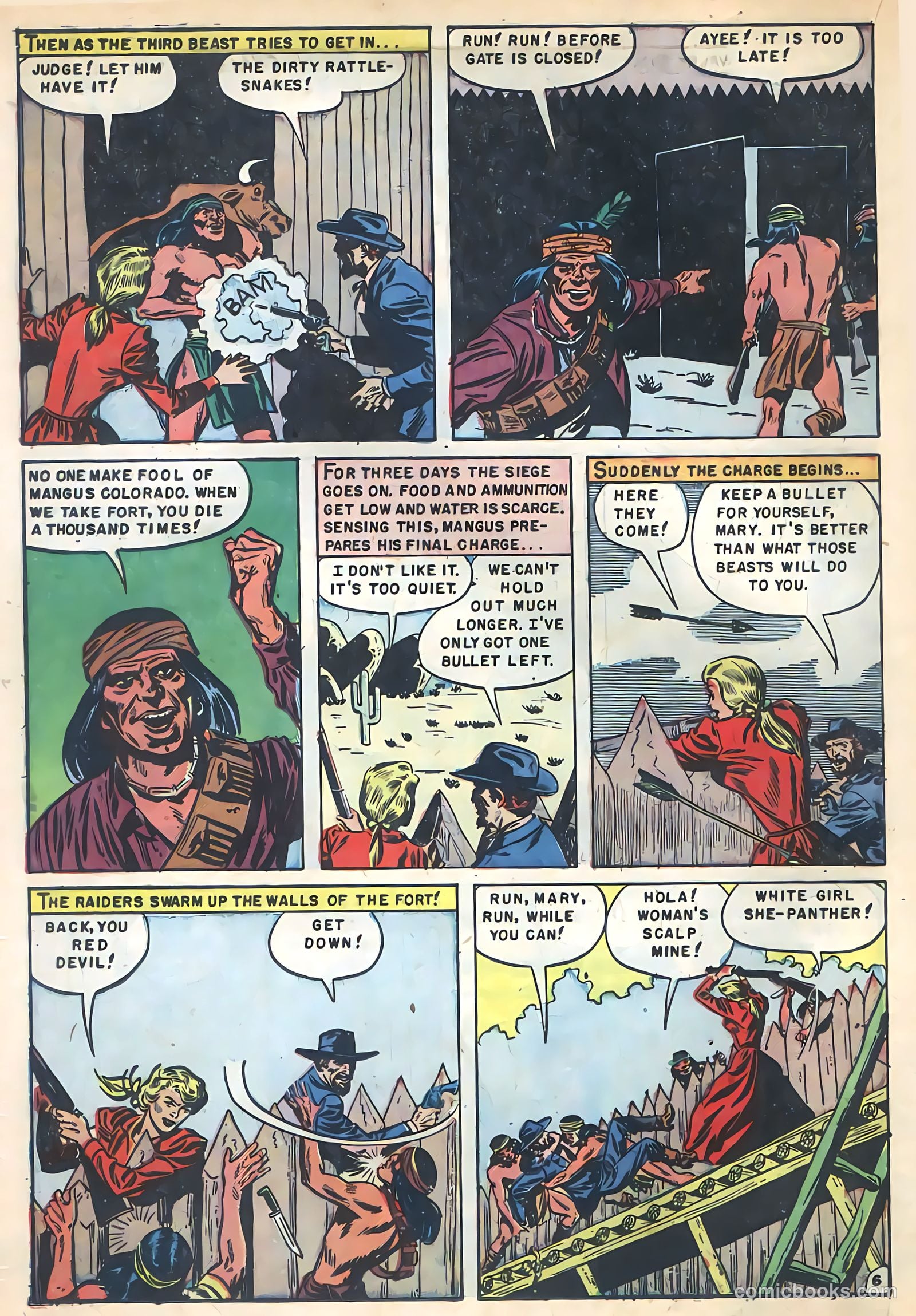 Geronimo 3 - And His Apache Murderers #1 — page 22 of 36