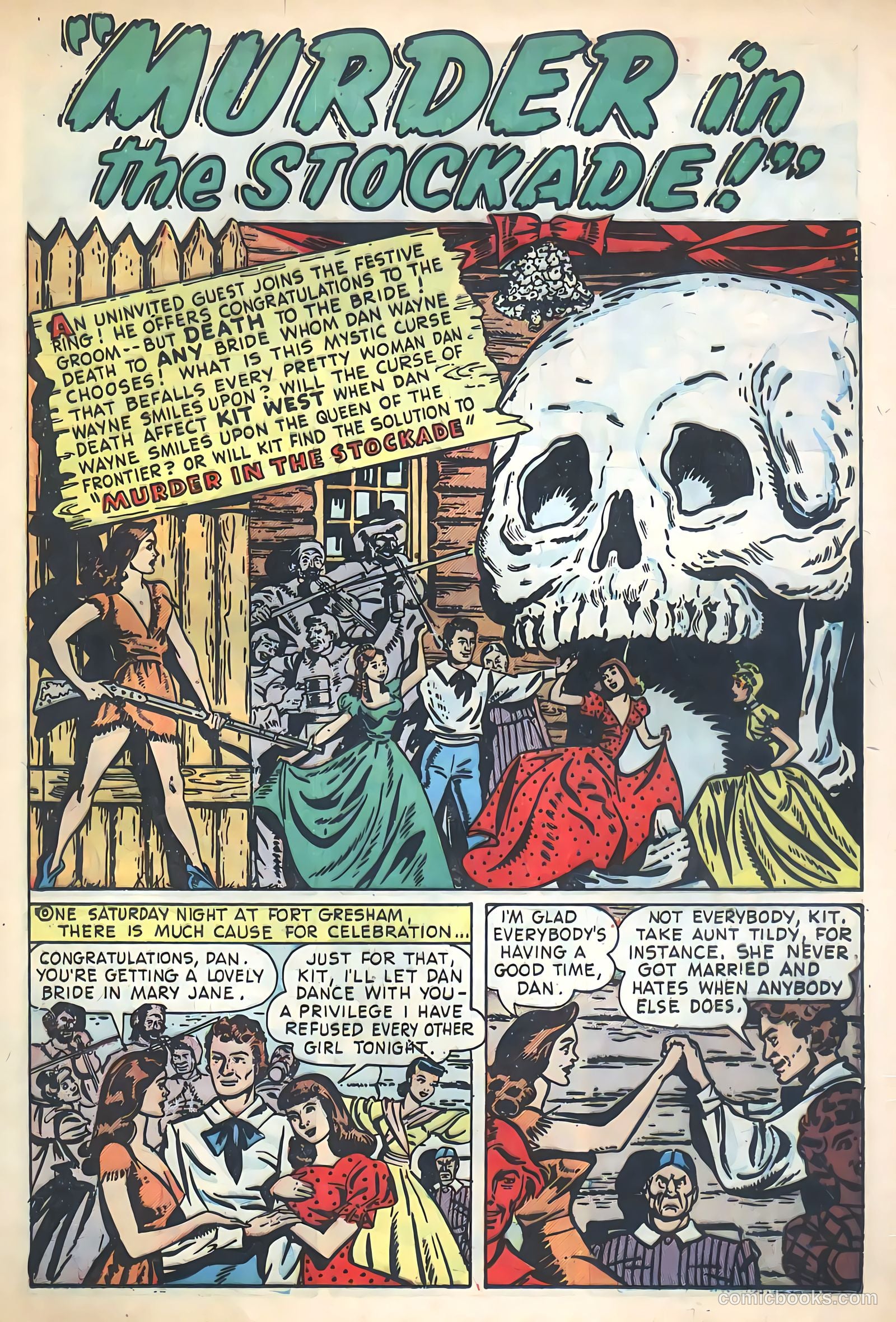 Geronimo 3 - And His Apache Murderers #1 — page 25 of 36