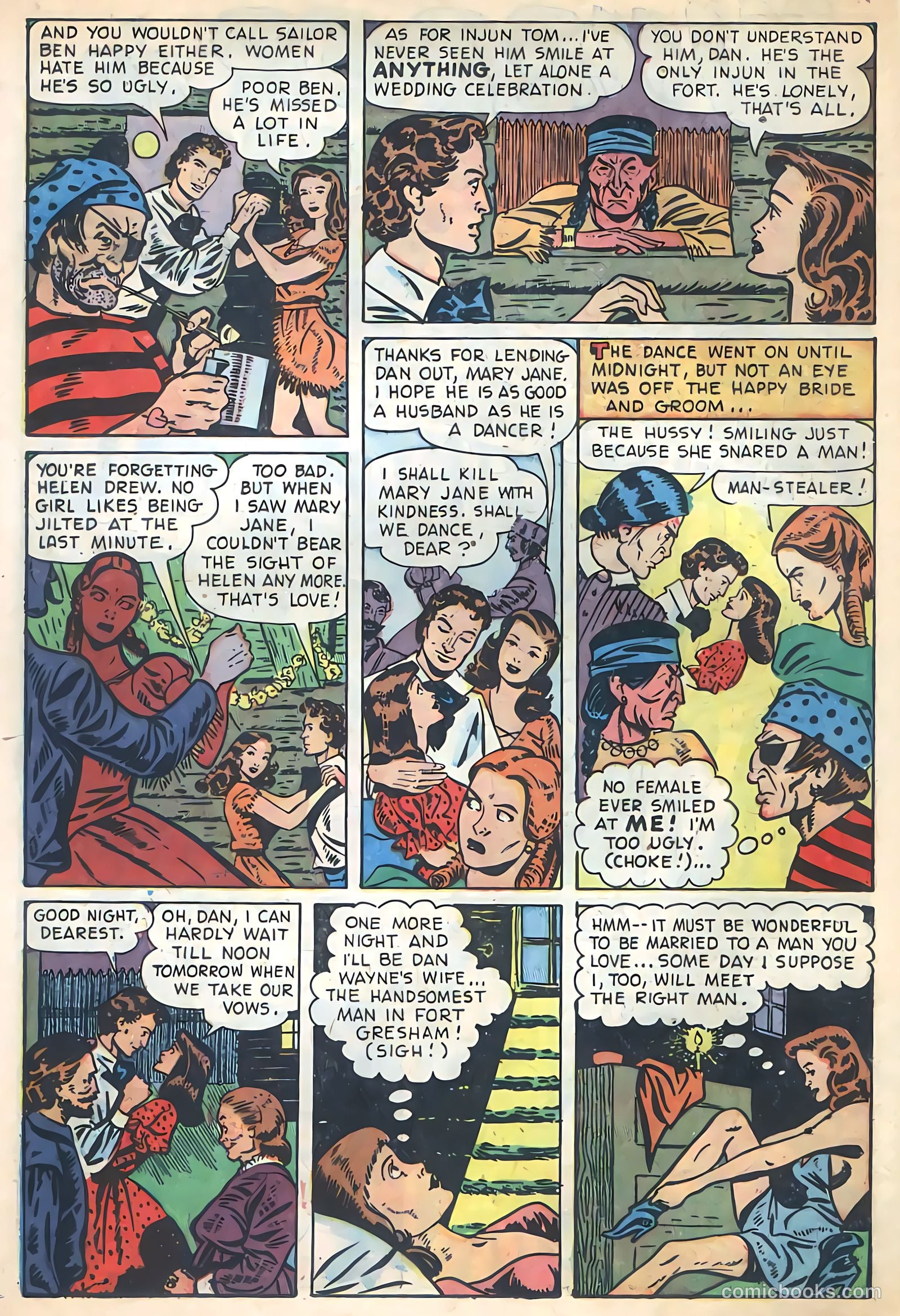 Geronimo 3 - And His Apache Murderers #1 — page 26 of 36