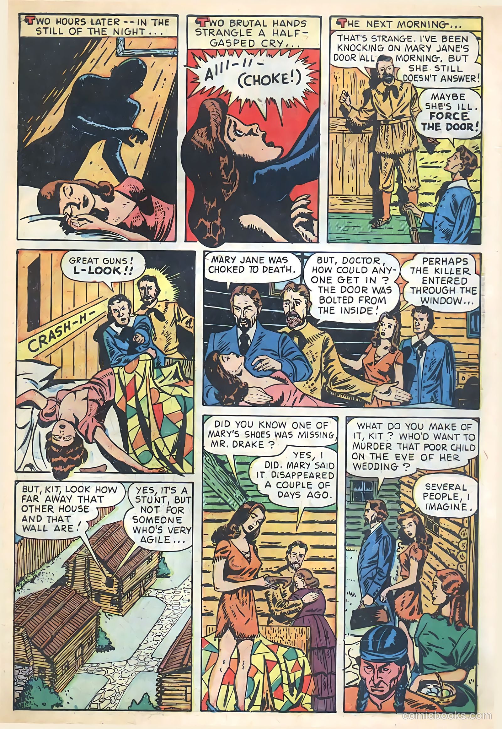 Geronimo 3 - And His Apache Murderers #1 — page 27 of 36