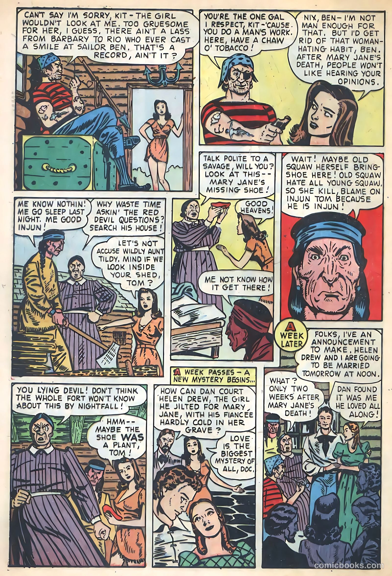 Geronimo 3 - And His Apache Murderers #1 — page 28 of 36