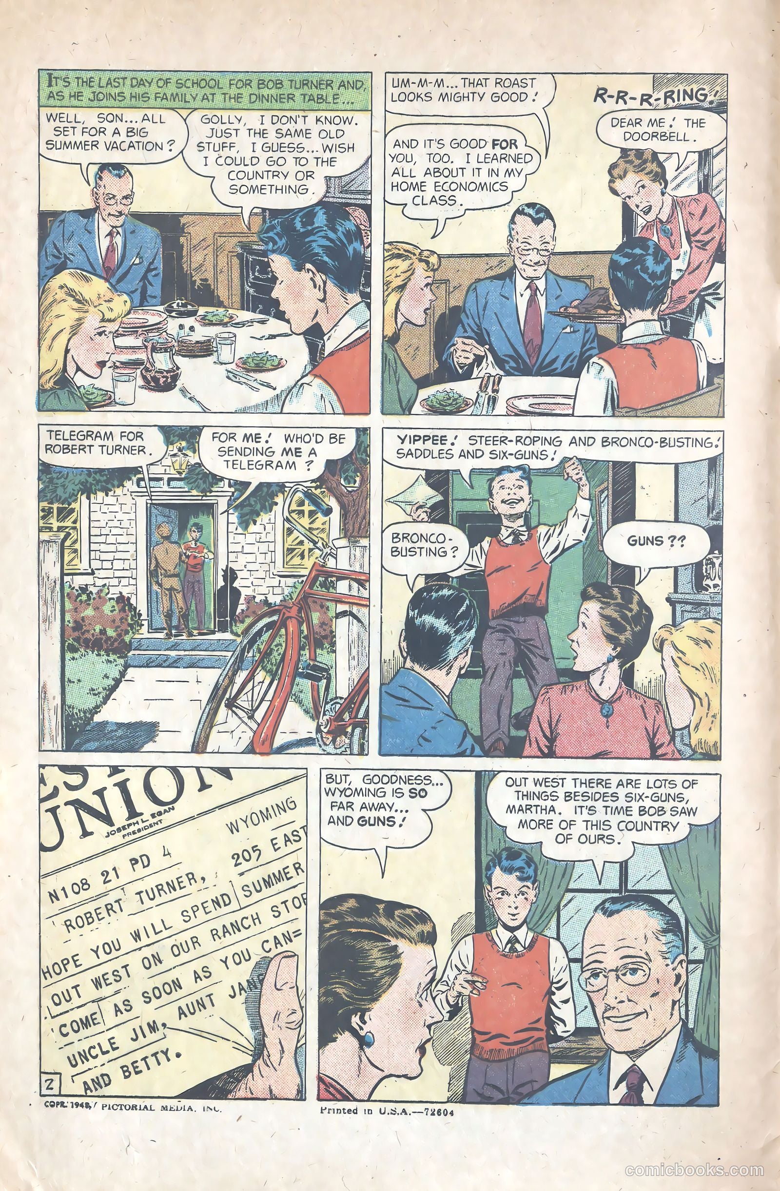The March to Market #nn (1948) — page 2 of 16