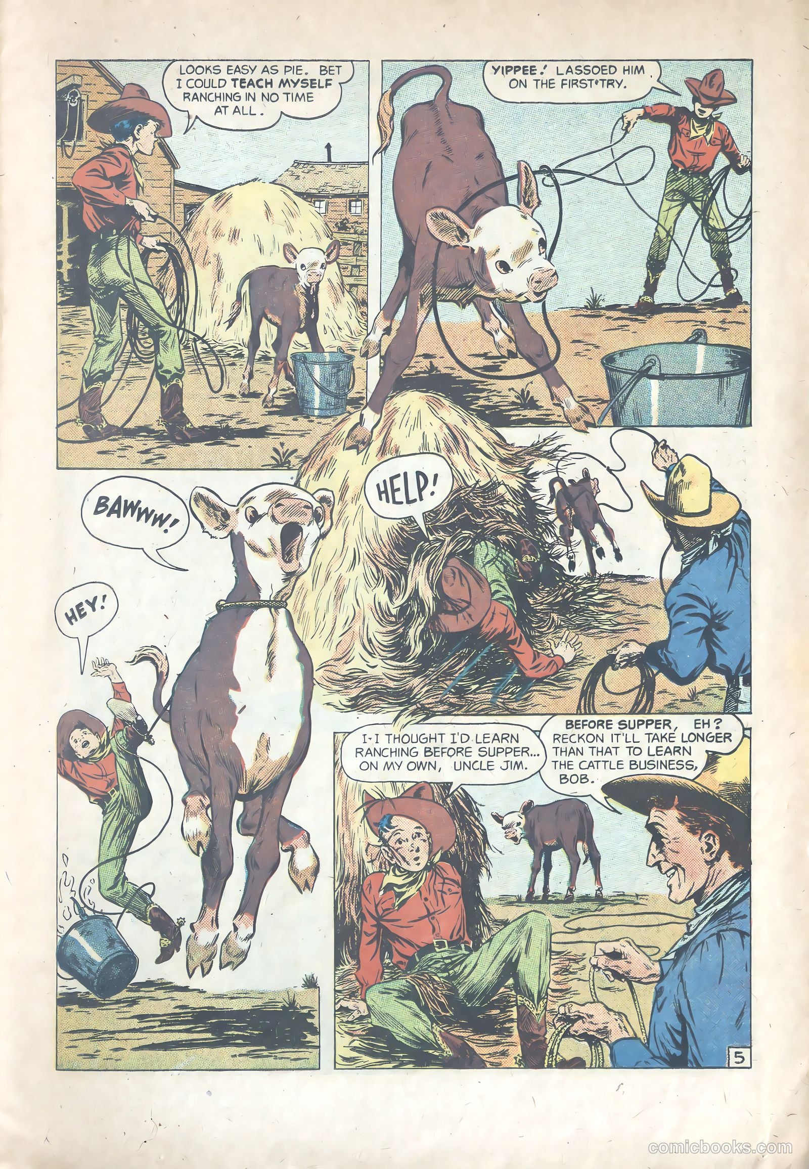 The March to Market #nn (1948) — page 5 of 16