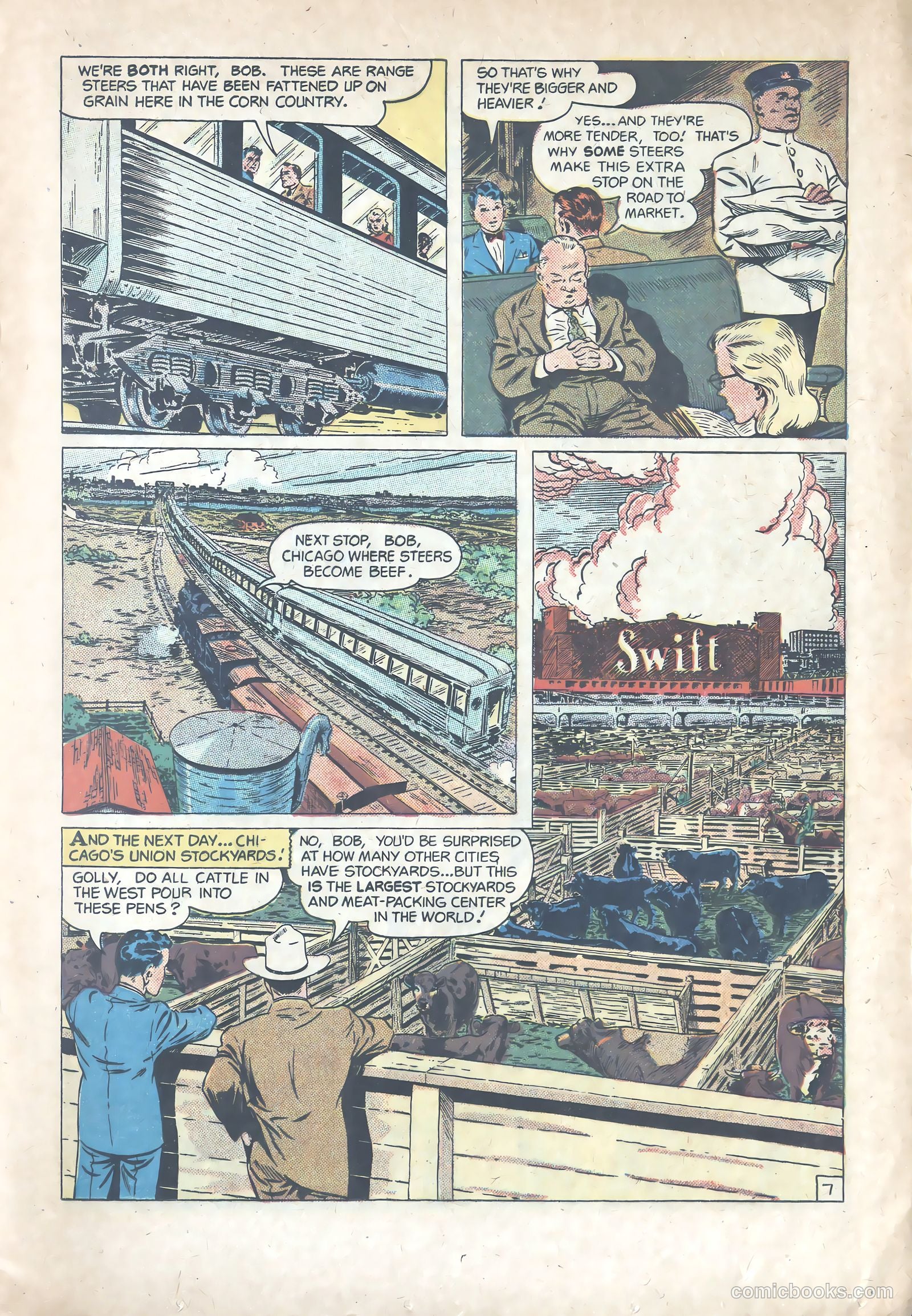 The March to Market #nn (1948) — page 7 of 16