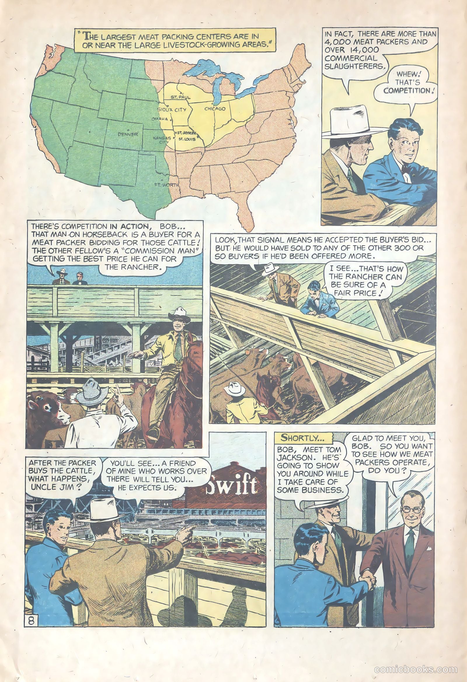 The March to Market #nn (1948) — page 8 of 16