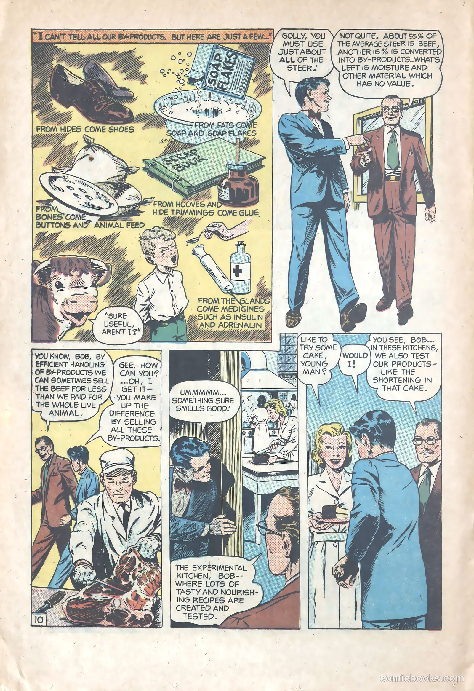 The March to Market #nn (1948) — page 10 of 16