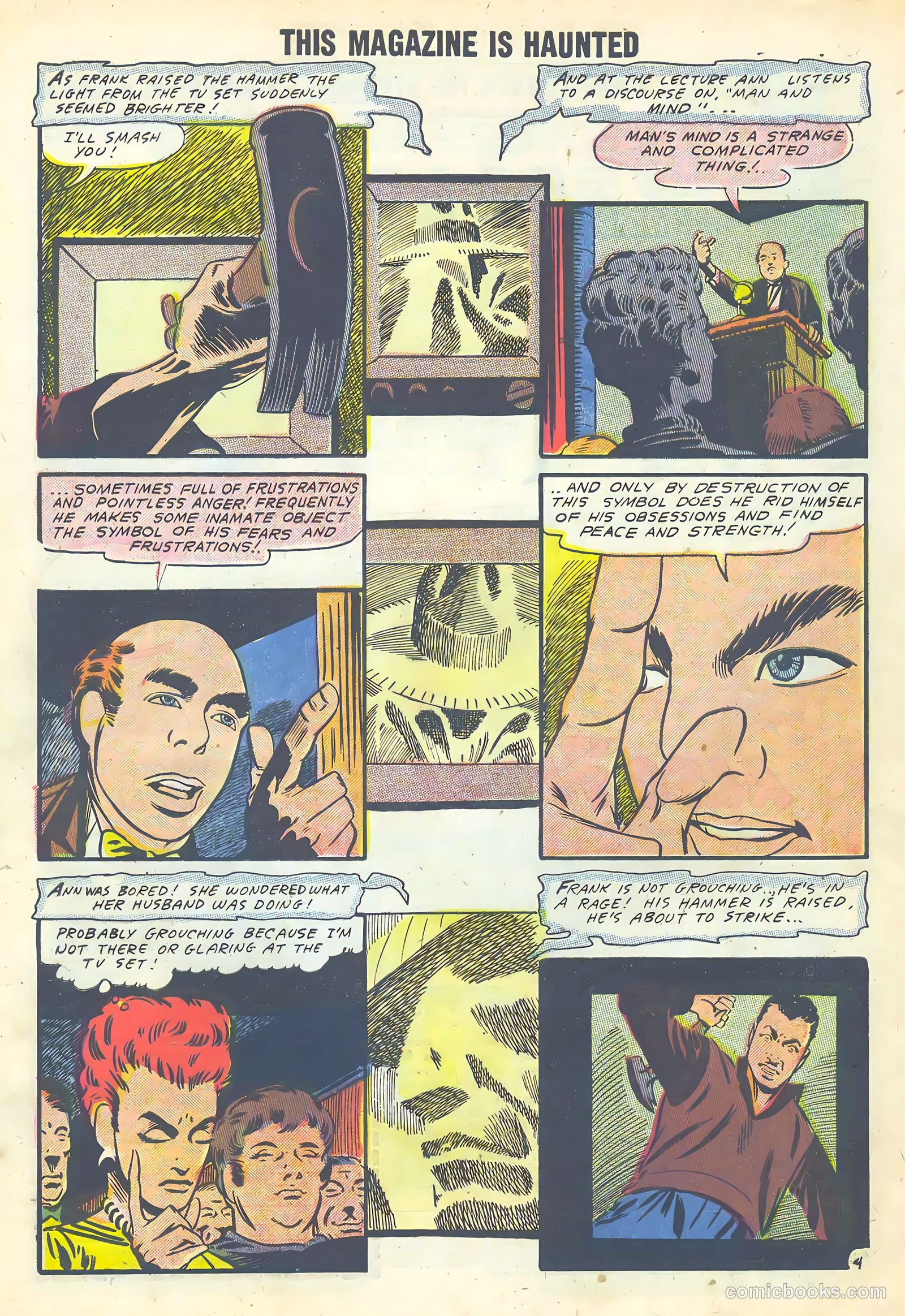 This Magazine Is Haunted v2 #16 — page 32 of 36