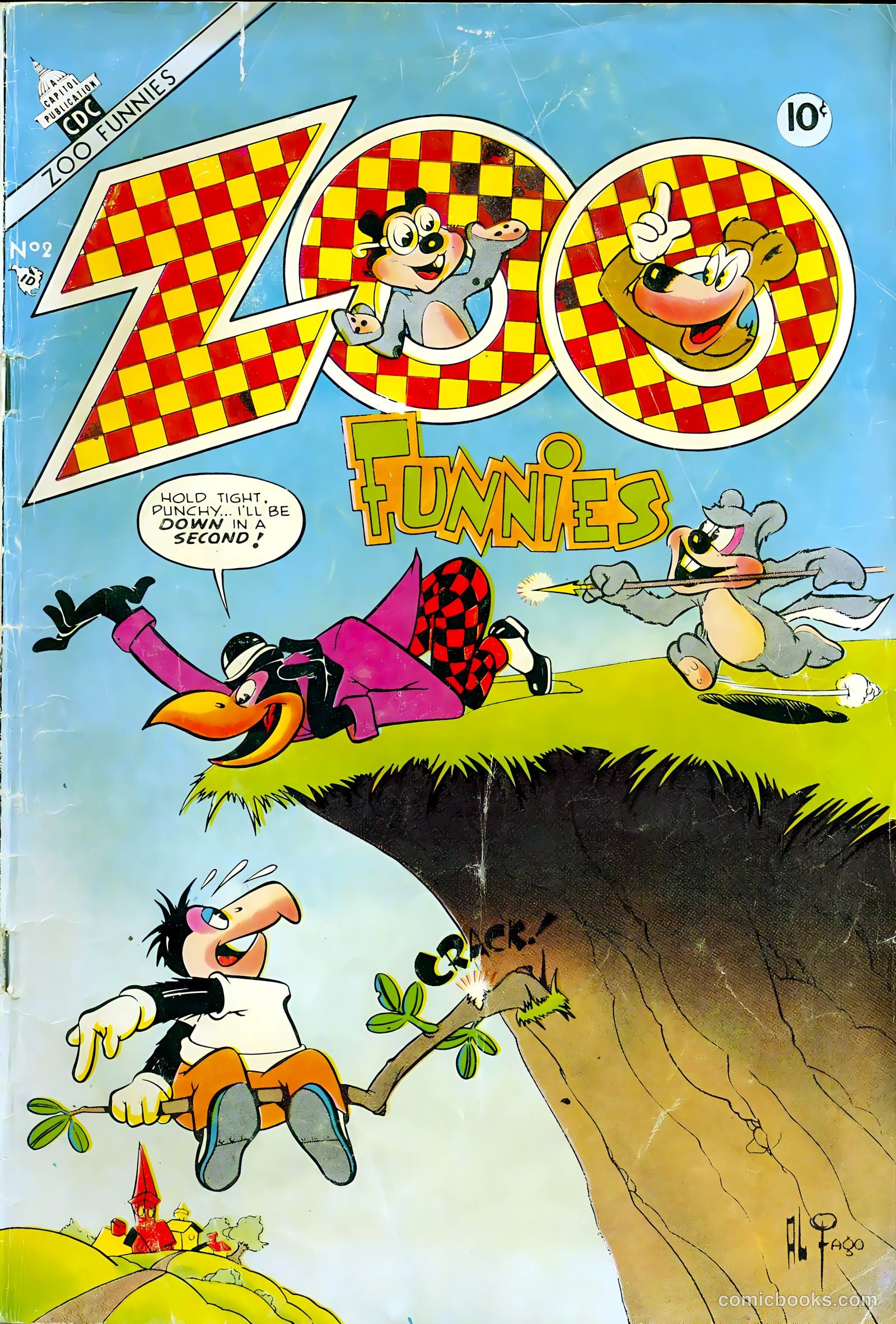 Zoo Funnies v2 #2