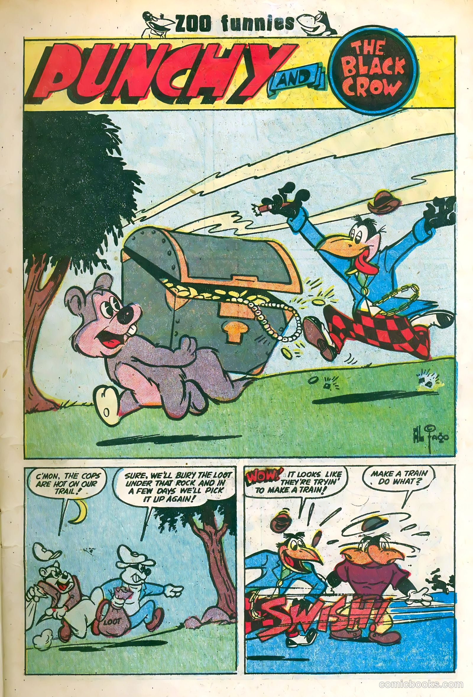 Zoo Funnies v2 #2 — page 3 of 36