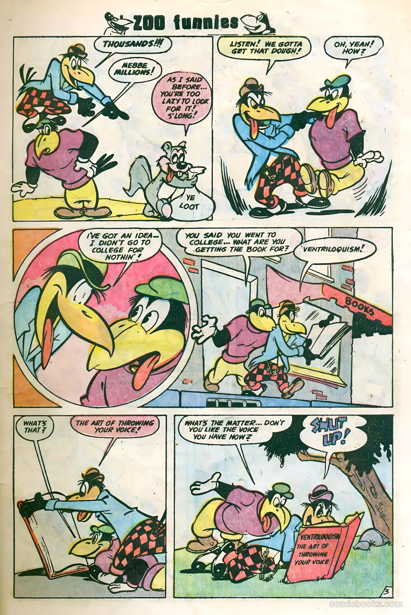 Zoo Funnies v2 #2 — page 5 of 36