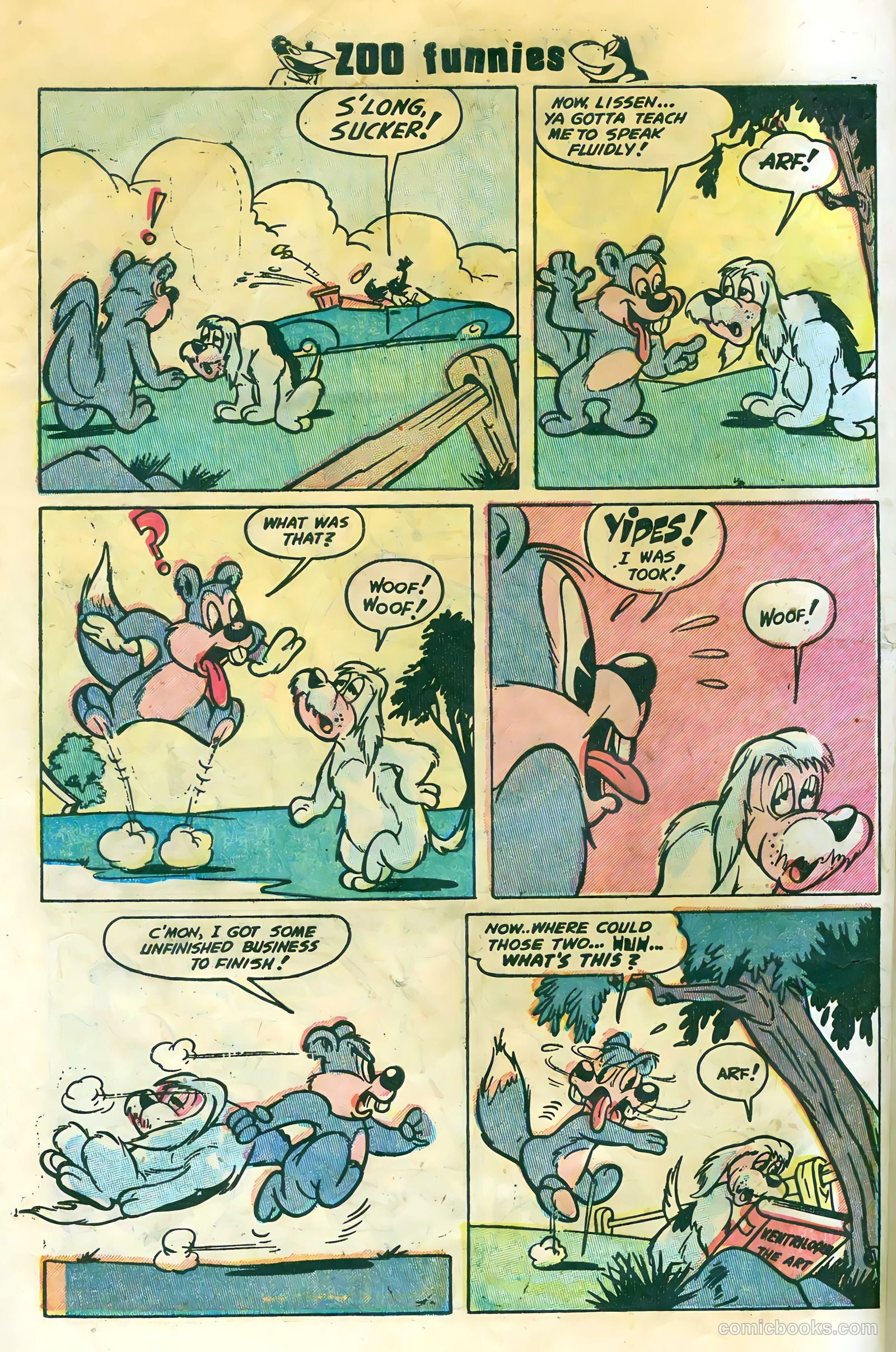 Zoo Funnies v2 #2 — page 8 of 36