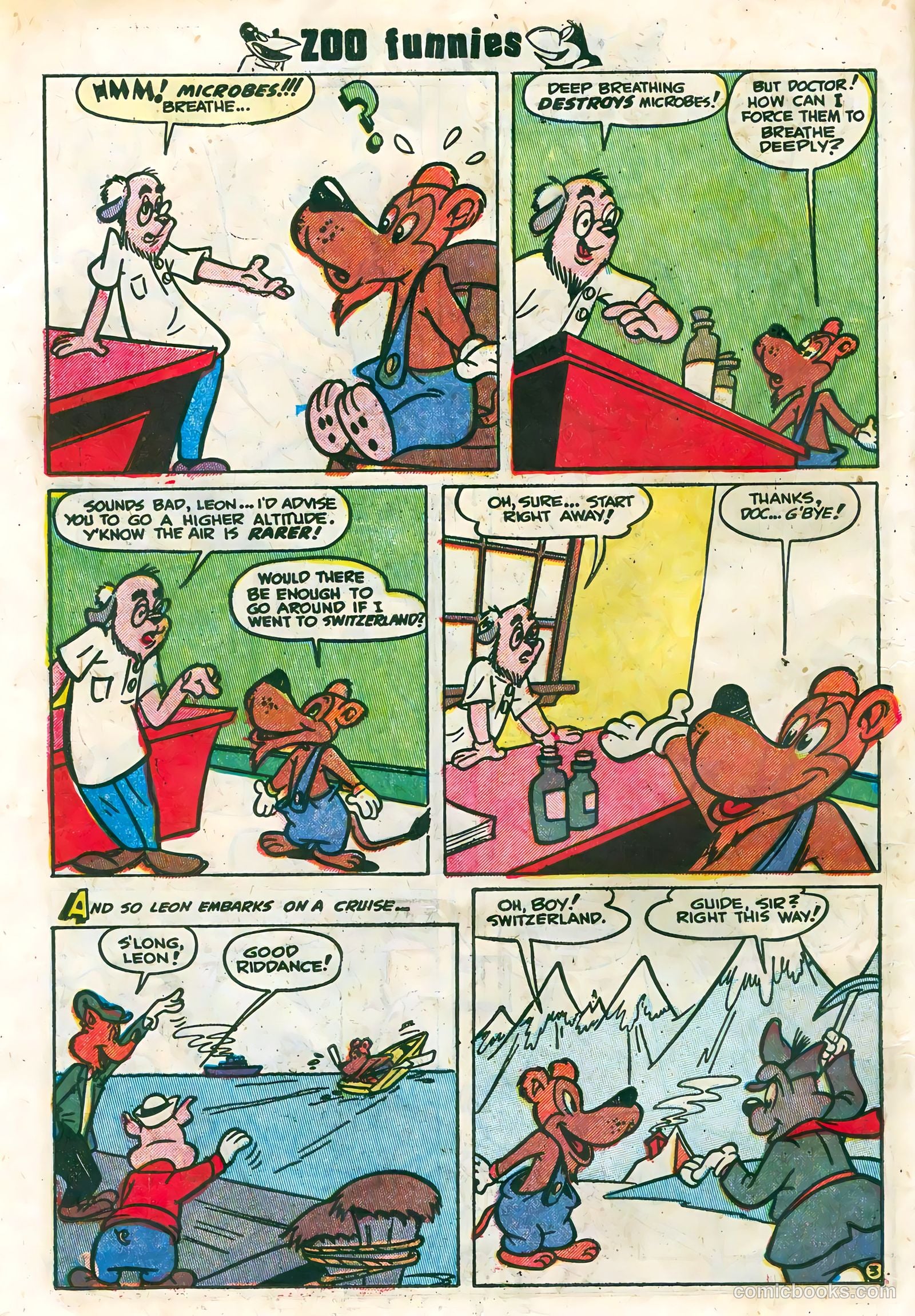 Zoo Funnies v2 #2 — page 14 of 36