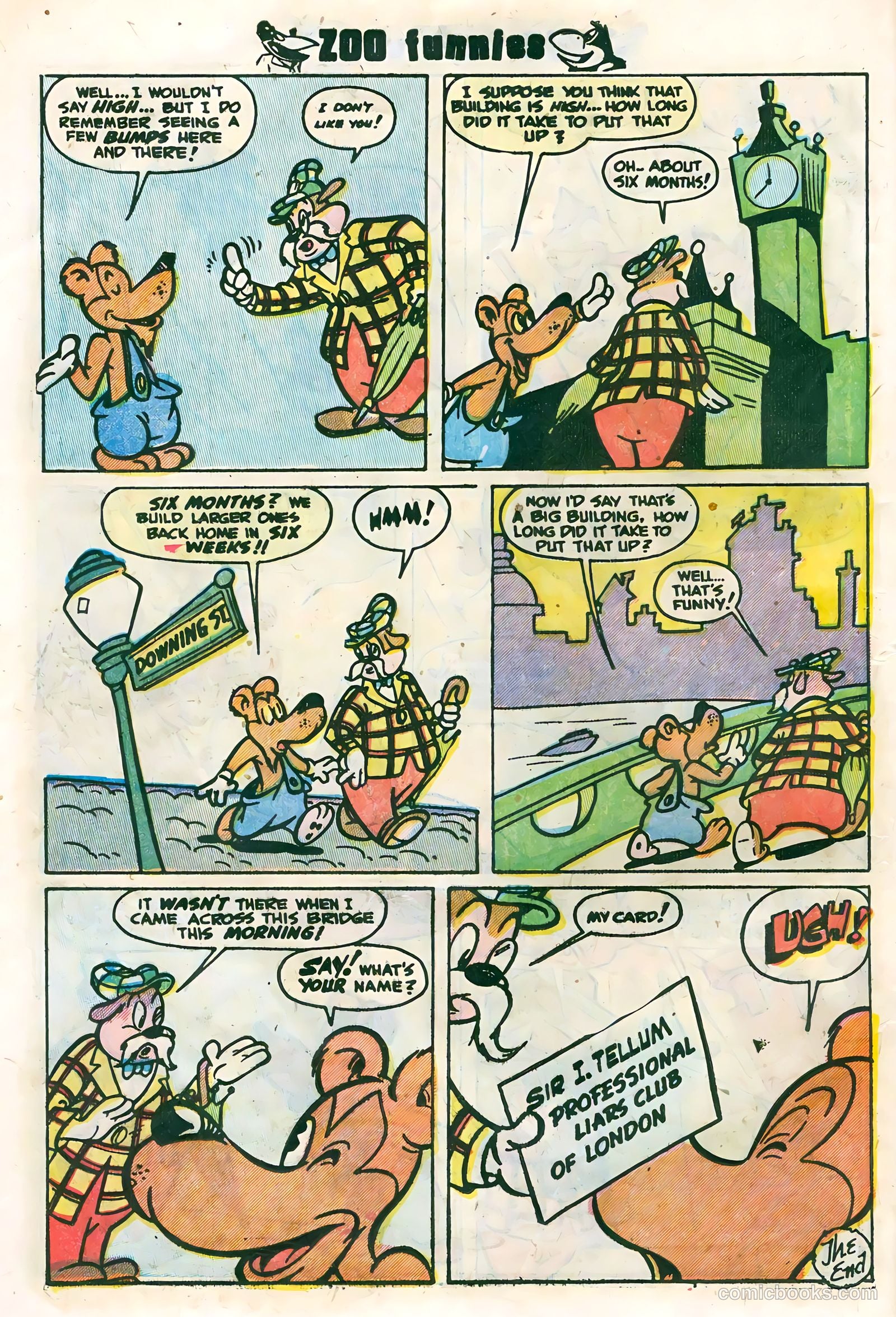 Zoo Funnies v2 #2 — page 16 of 36