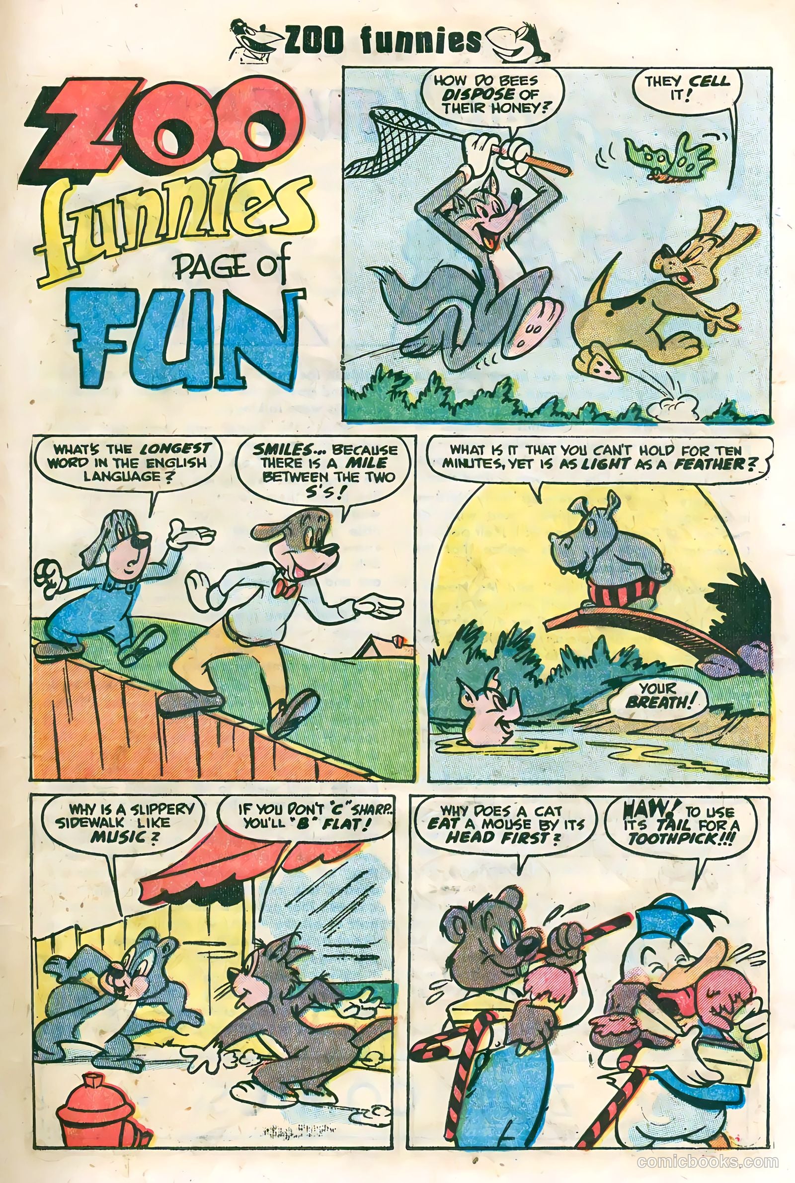 Zoo Funnies v2 #2 — page 17 of 36